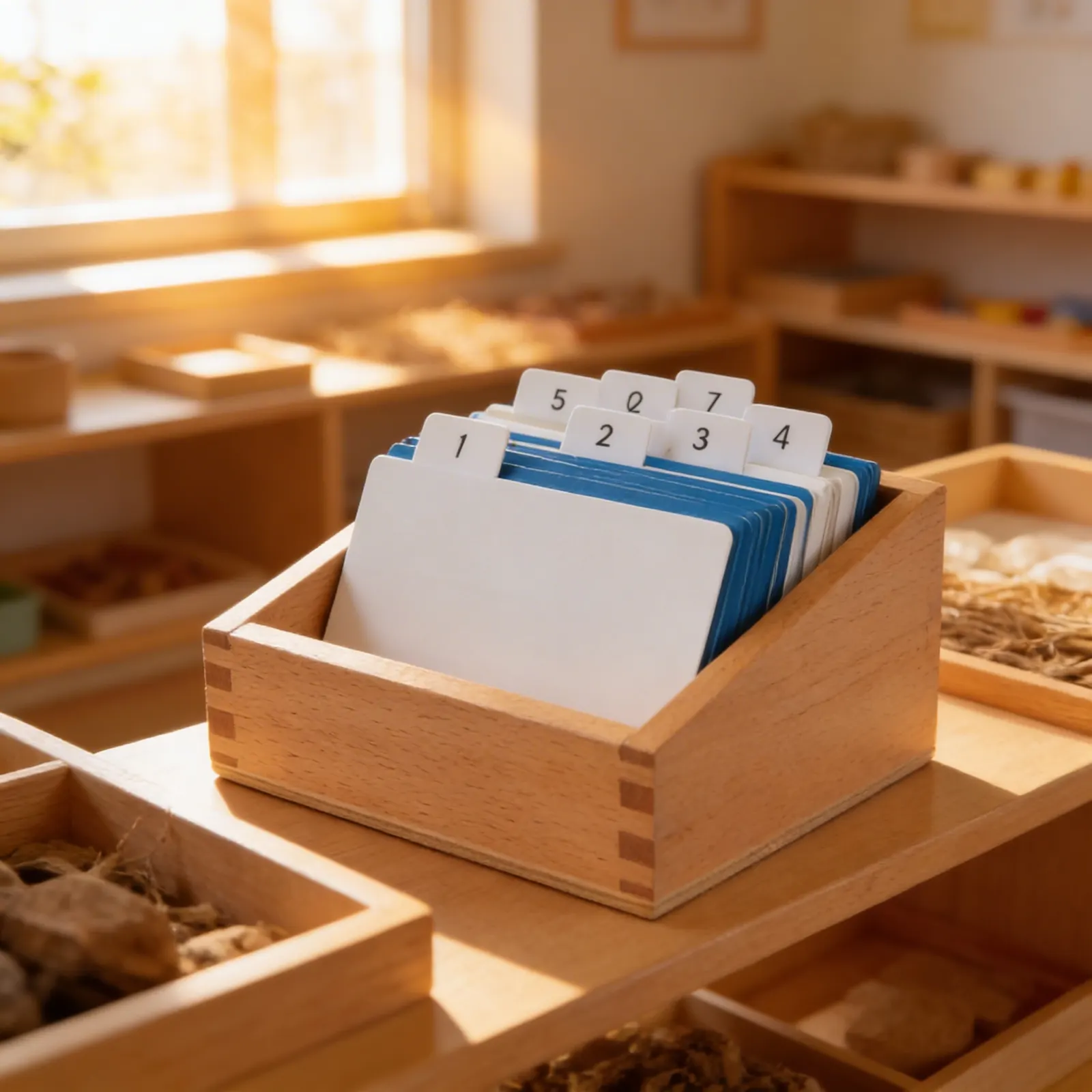 Geometric Cabinet Activity Set: Shape Recognition Extension Cards: Child learning