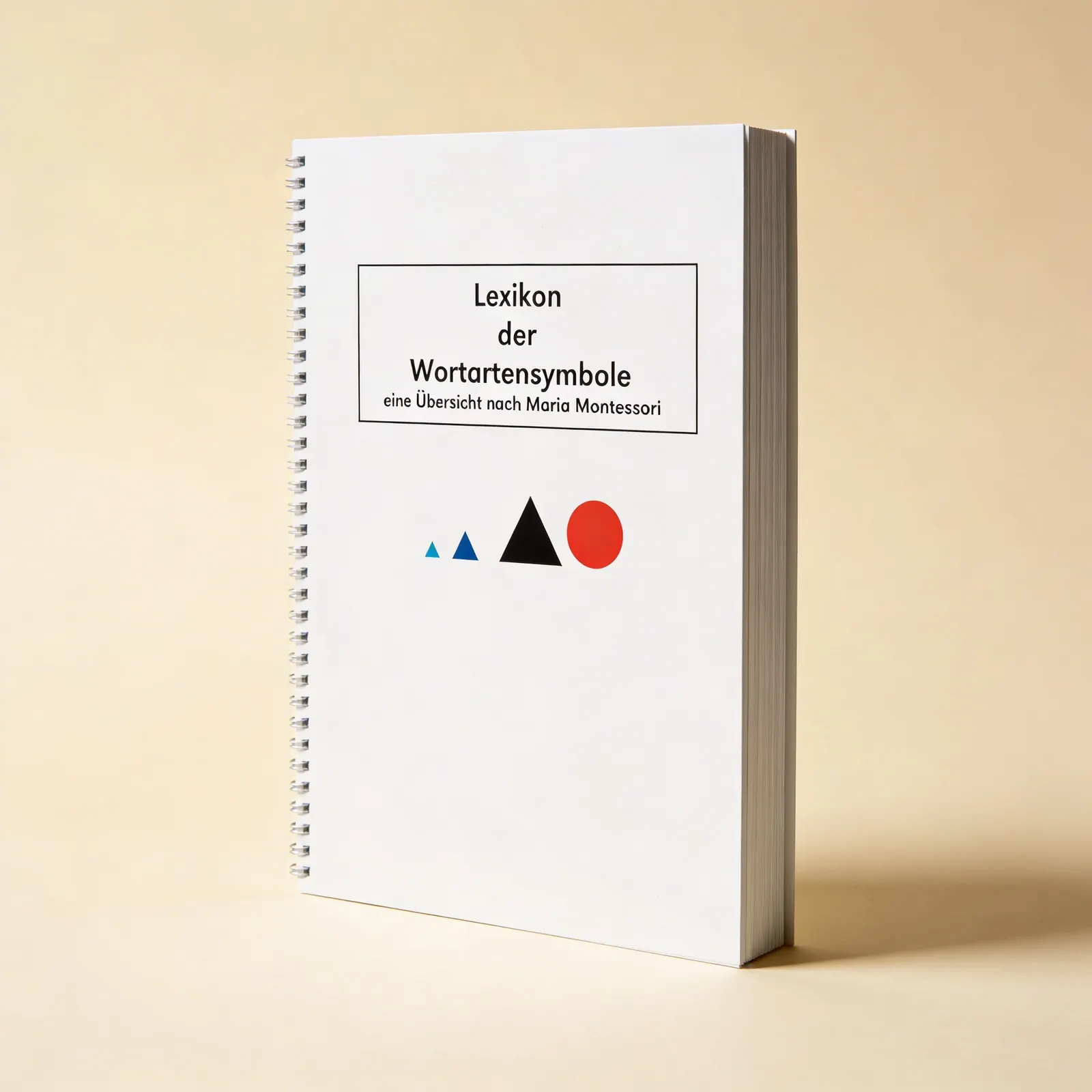 Grammar Symbols Lexicon: Complete Reference Guide (German): Side view