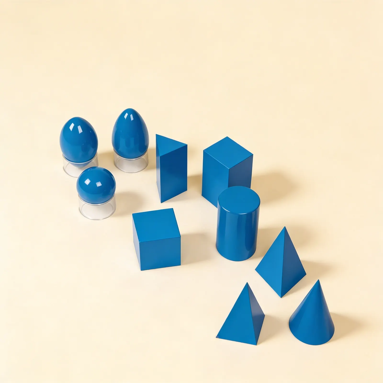 King Sphere And King Cube Make Peace: Side view