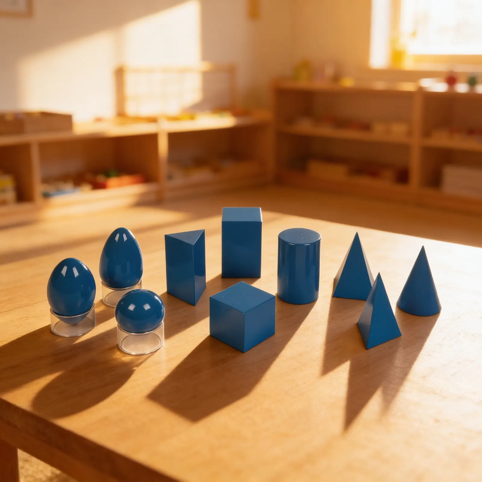King Sphere And King Cube Make Peace: Child learning