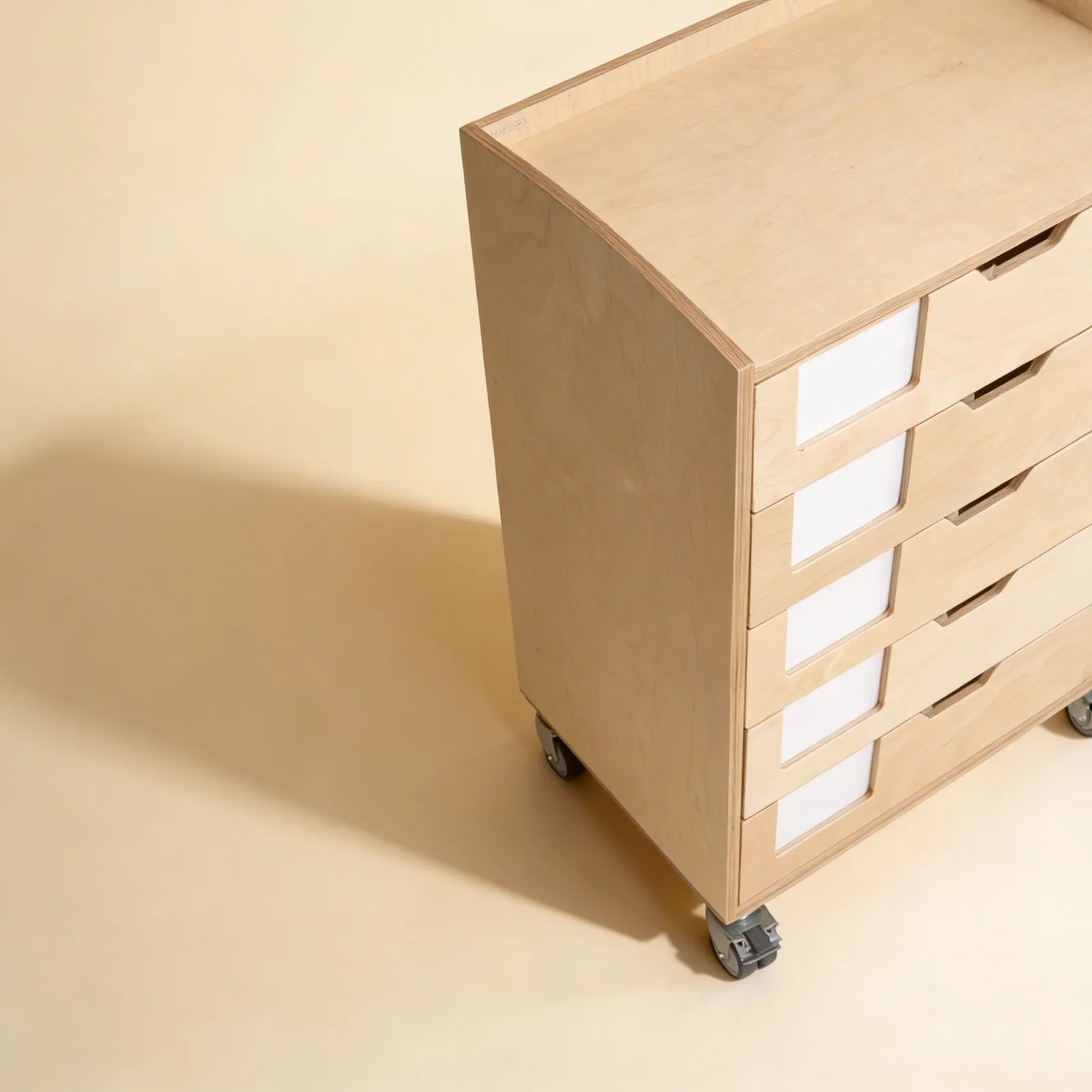 Exploring English Storage System: Lower Elementary Language Materials: Side view