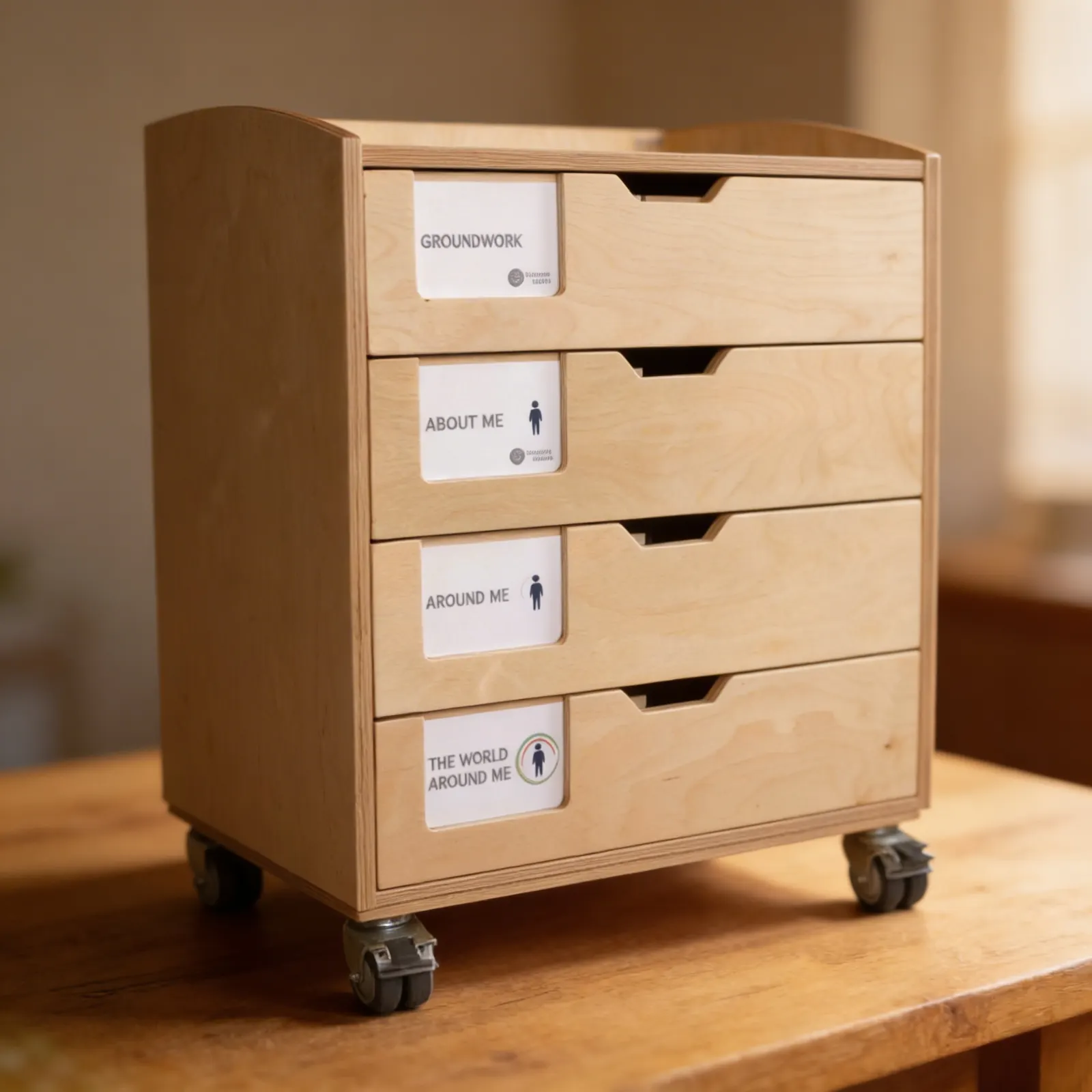Exploring English Storage System: Lower Elementary Language Materials: Detail view