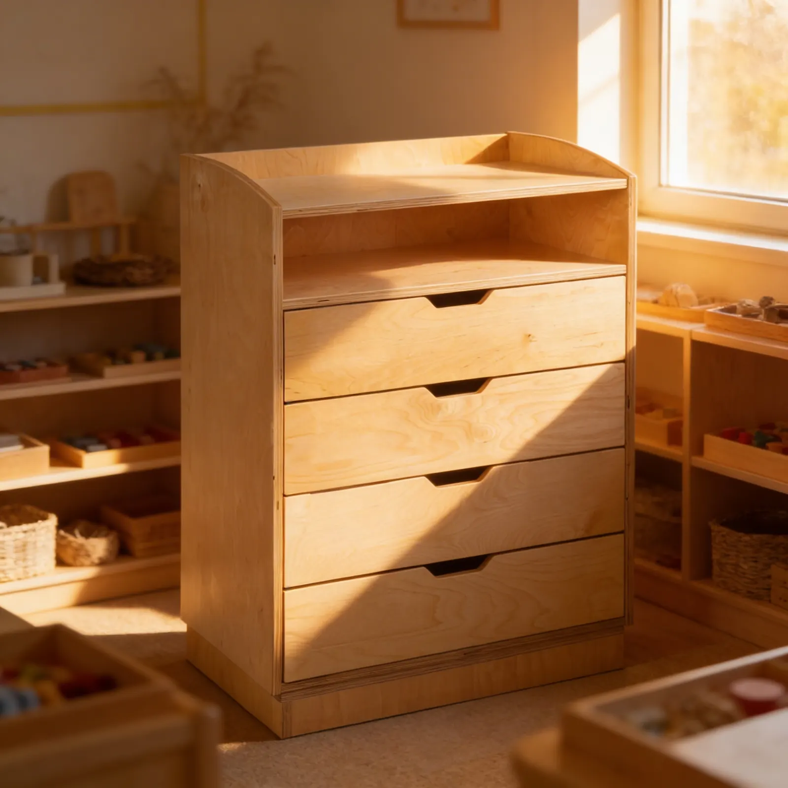 English Language Cabinet: Grammar & Reading Materials Storage: Child learning