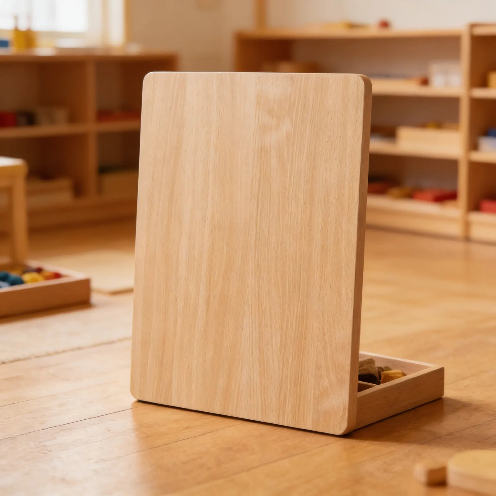Obdélníková deska stolu: Buk - 100 × 62 × 2 cm: Detailní pohled
