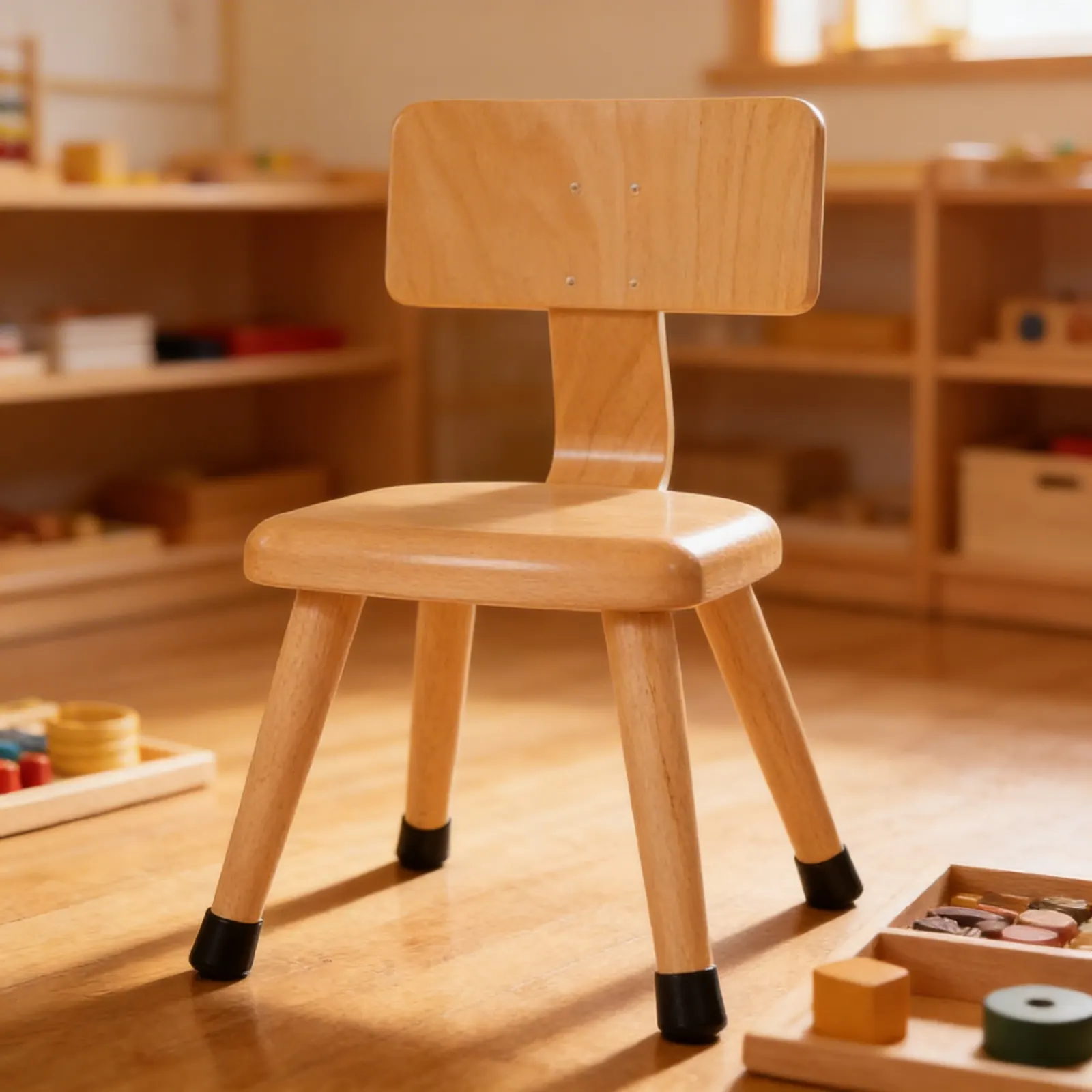 Židlička U3: Bílá (20 cm): Detailní pohled