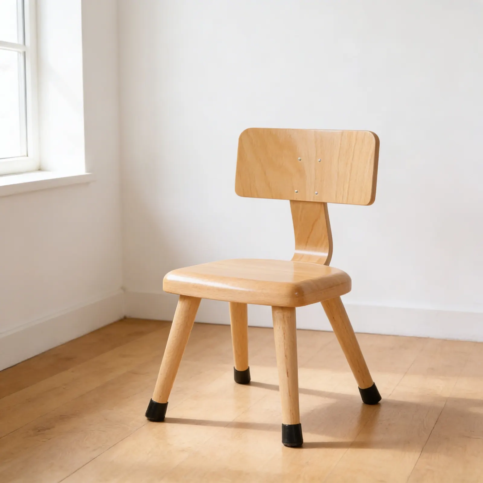 Židle A1: Oranžová (26 cm): Boční pohled