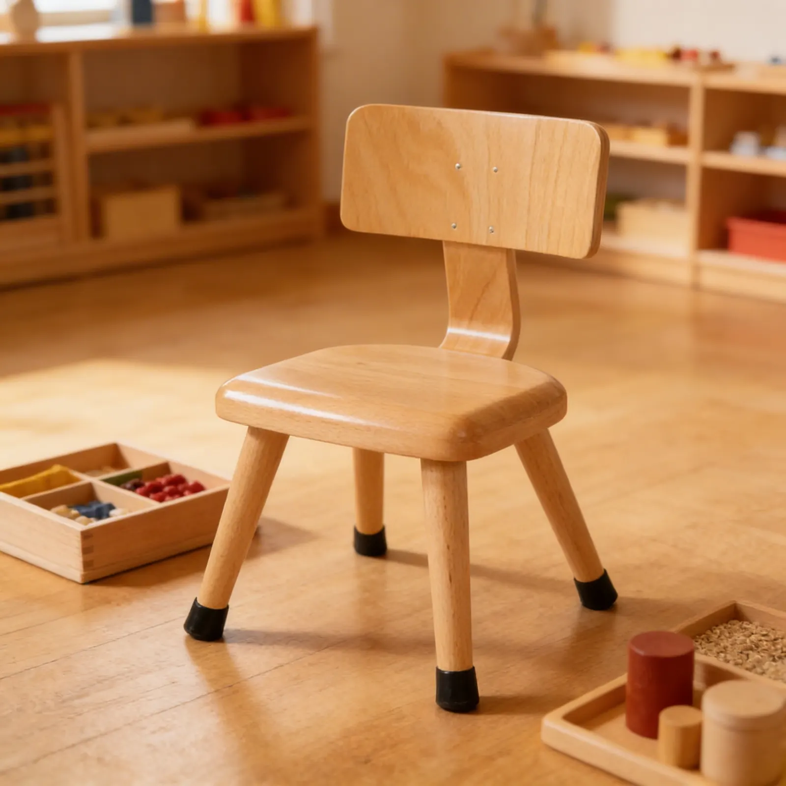 Židle A1: Oranžová (26 cm): Detailní pohled