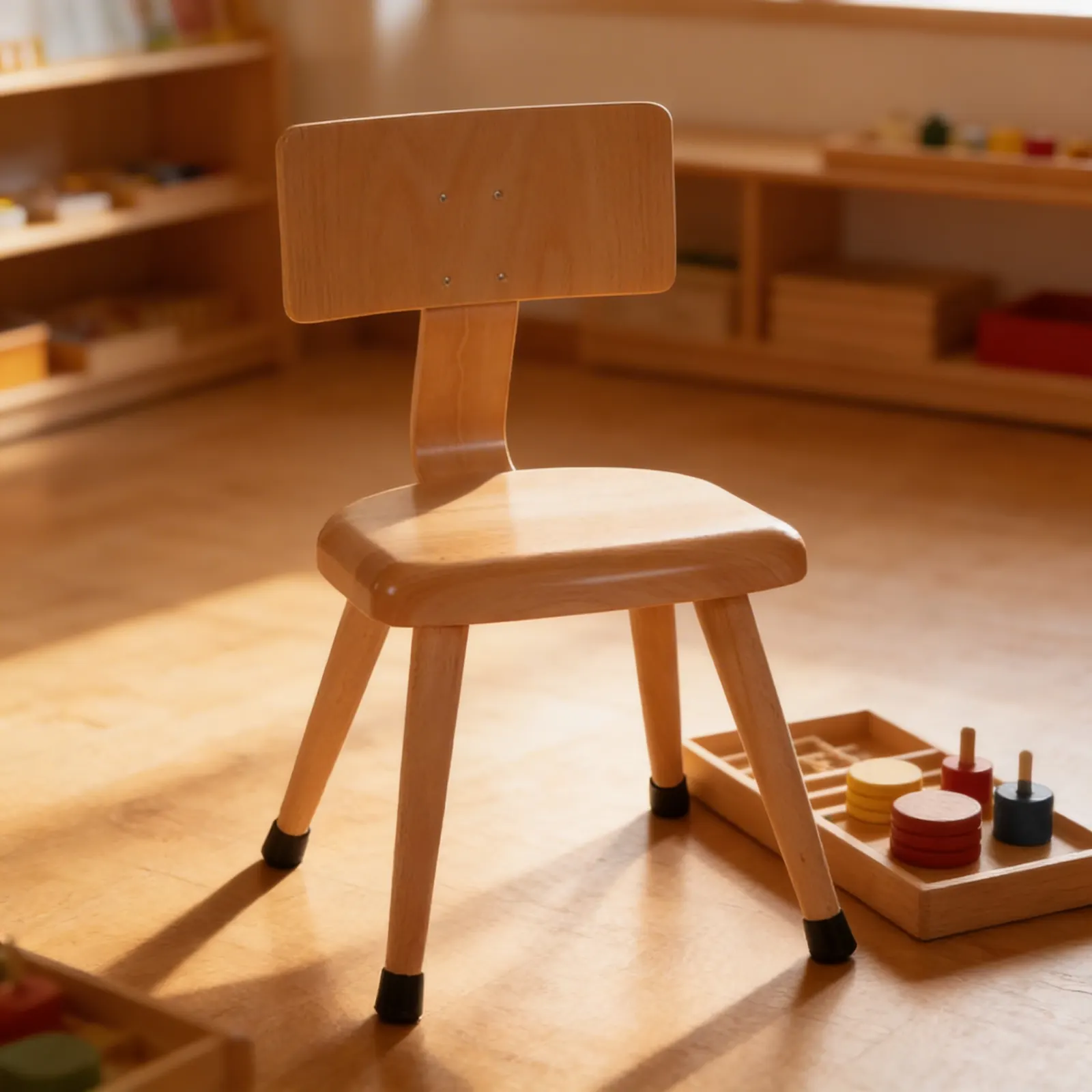 Stolička B2: Fialová (31 cm): Detailný pohľad