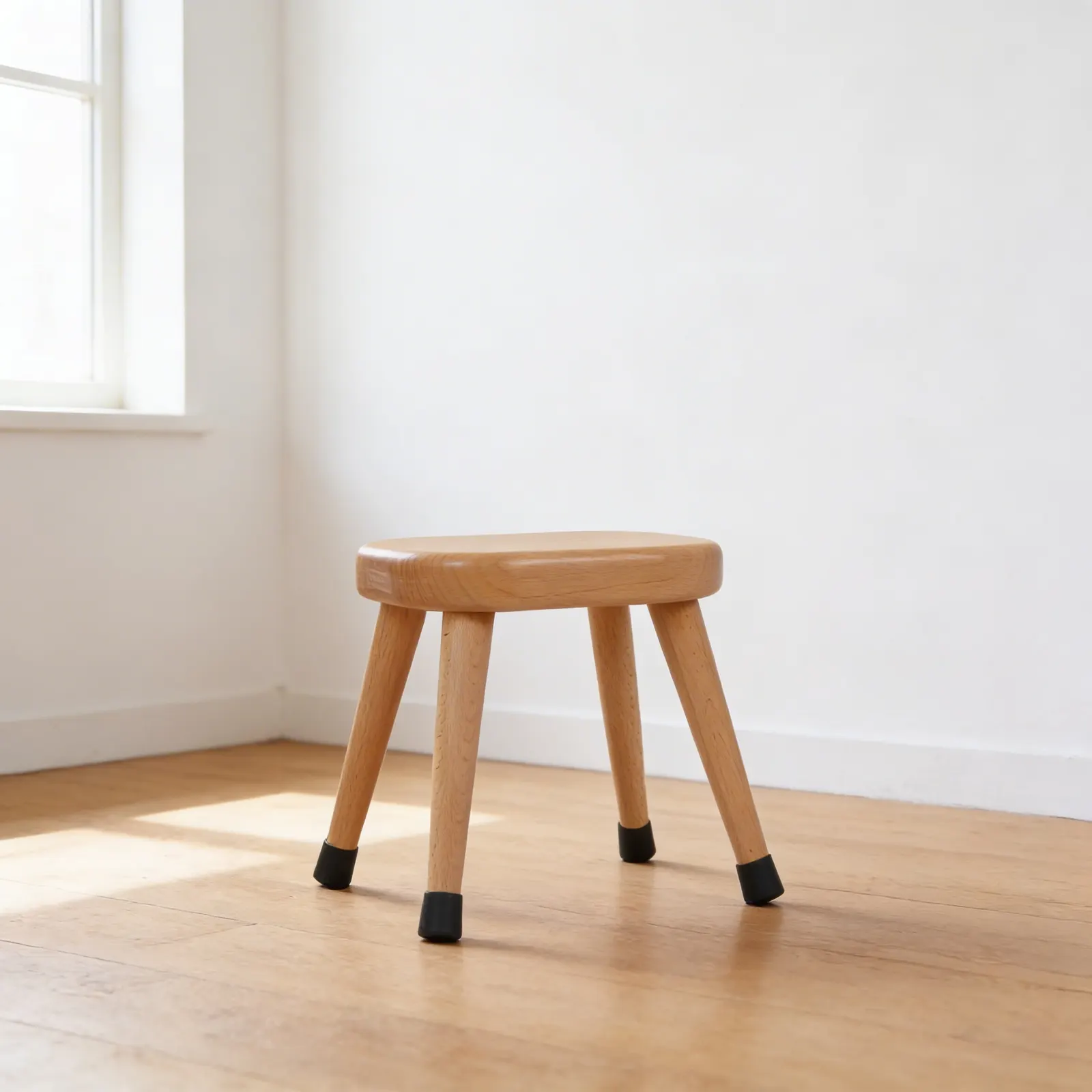 Stolička A1: Oranžová (26 cm): Boční pohled