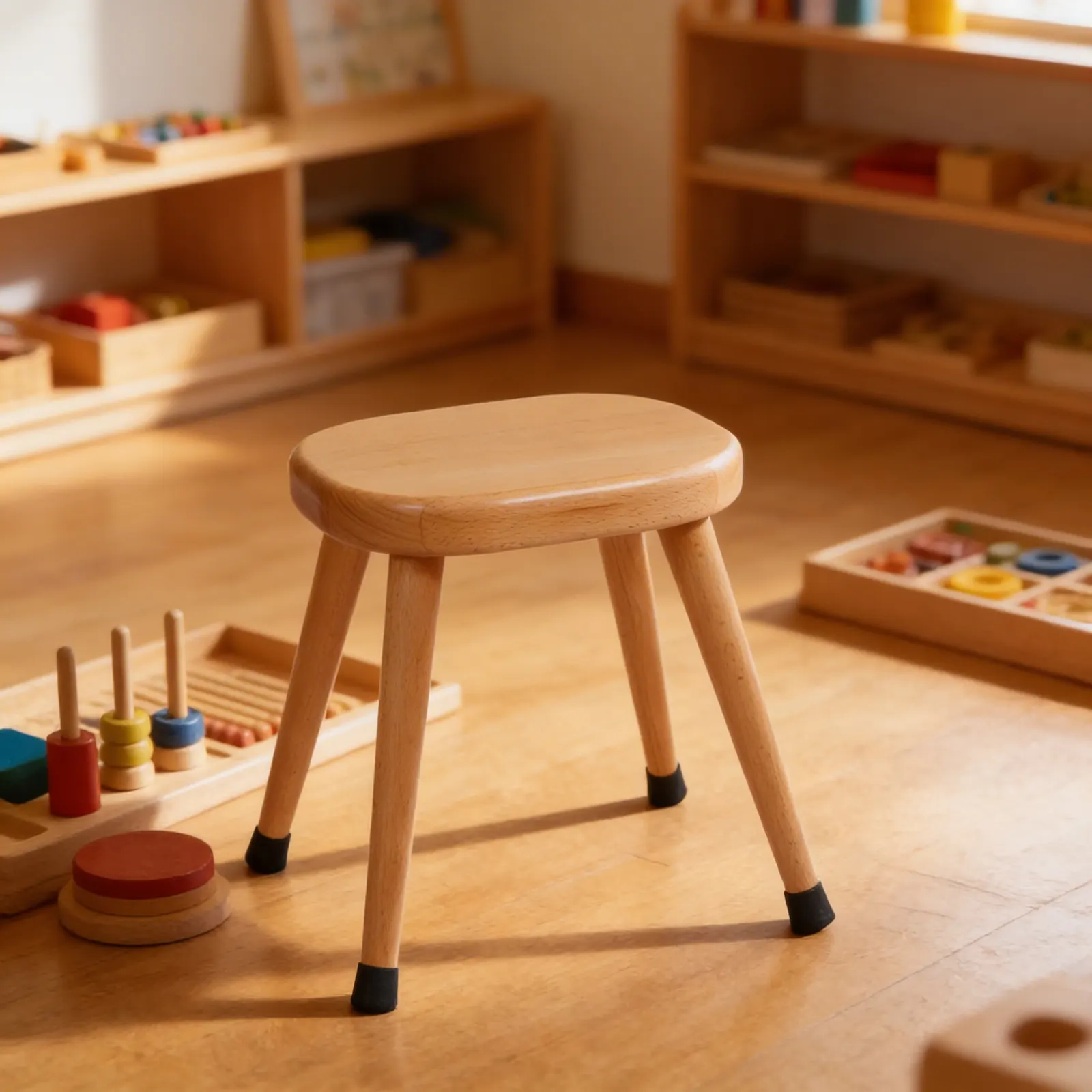 Taburetka C3: Žltá (35 cm): Detailný pohľad