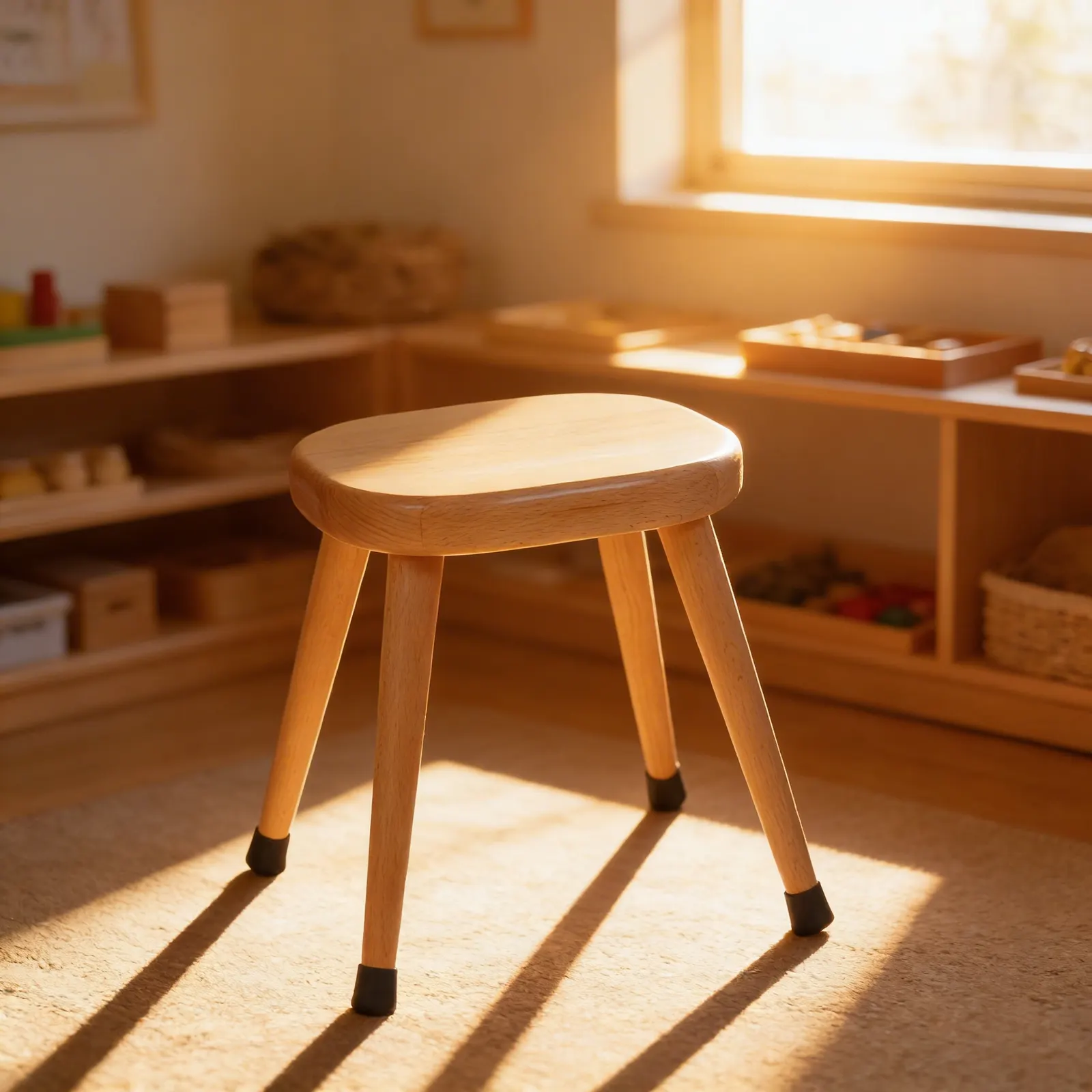 Taburetka C3: Žltá (35 cm): Pri použití