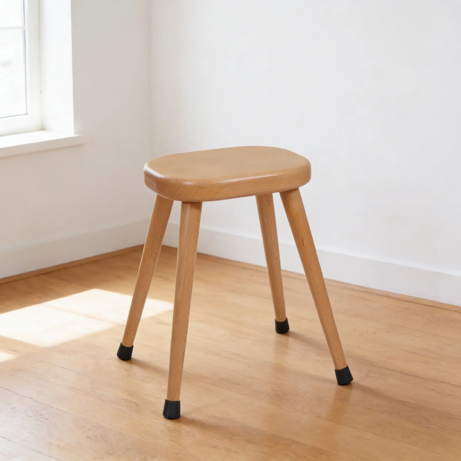 Stolička E5: Zelená (39 cm): Boční pohled