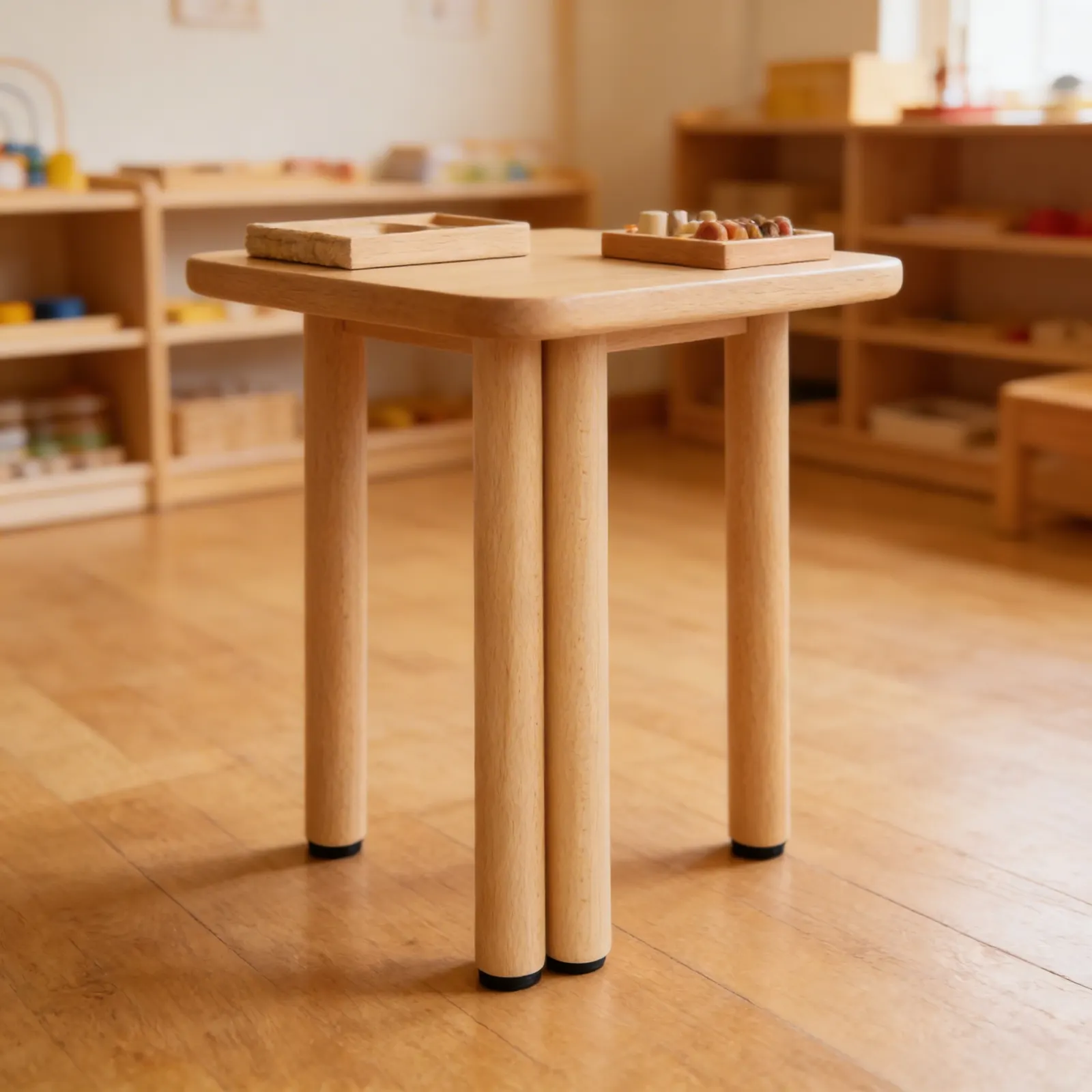 Sada 4 nôh stola: Výška 59 cm: Detailný pohľad