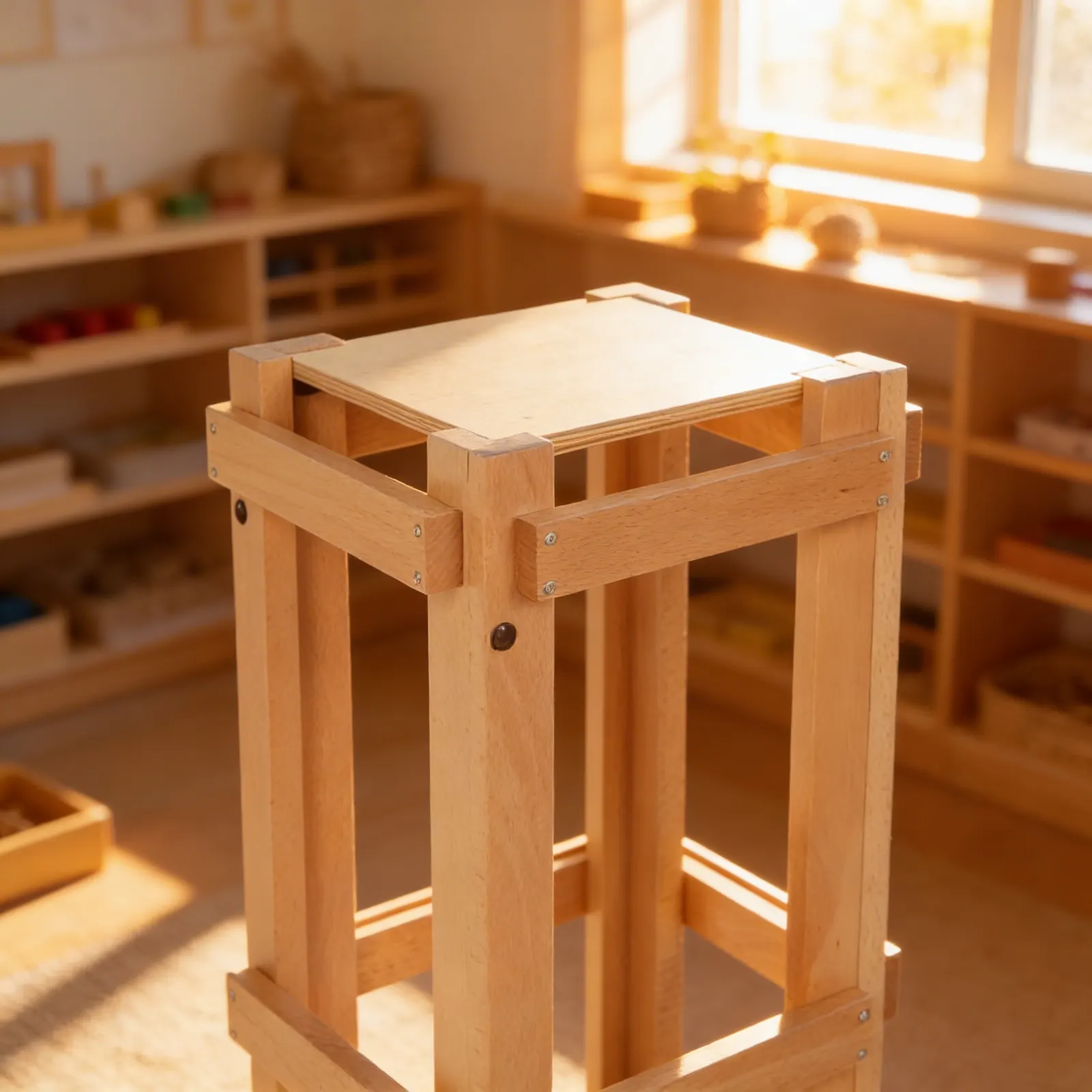 Dressing Frames Stand: Professional Storage for Life Skills Practice: Child learning