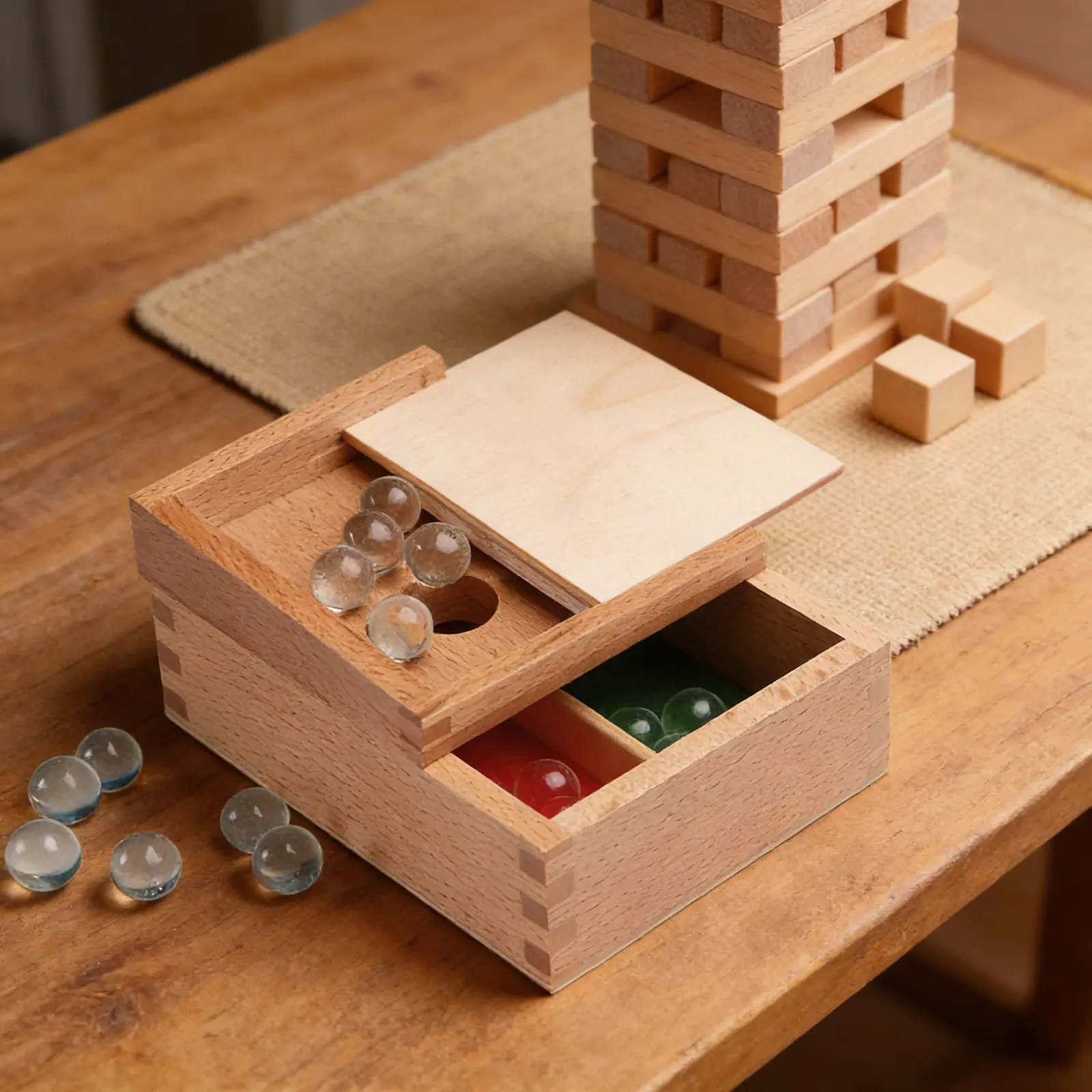Quantity Splitting Box: Two-Tier Mathematical Sorting Activity: Detail view