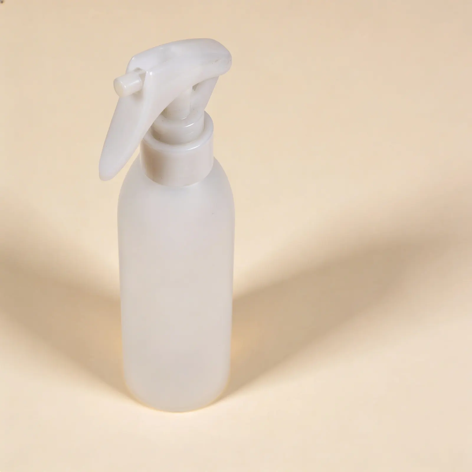 Child-Sized Spray Bottle: Window Cleaning Practical Life Activity: Side view