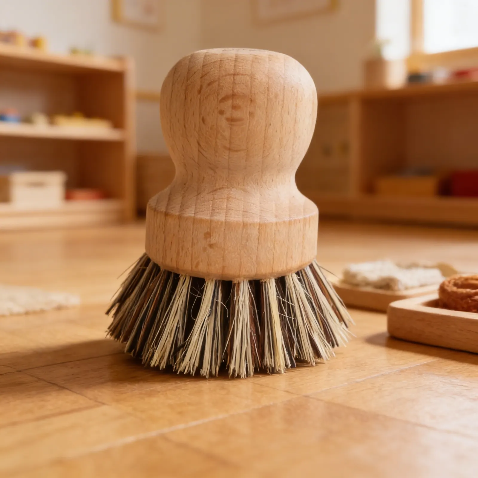 Kartáč na mytí stolu: Detailní pohled