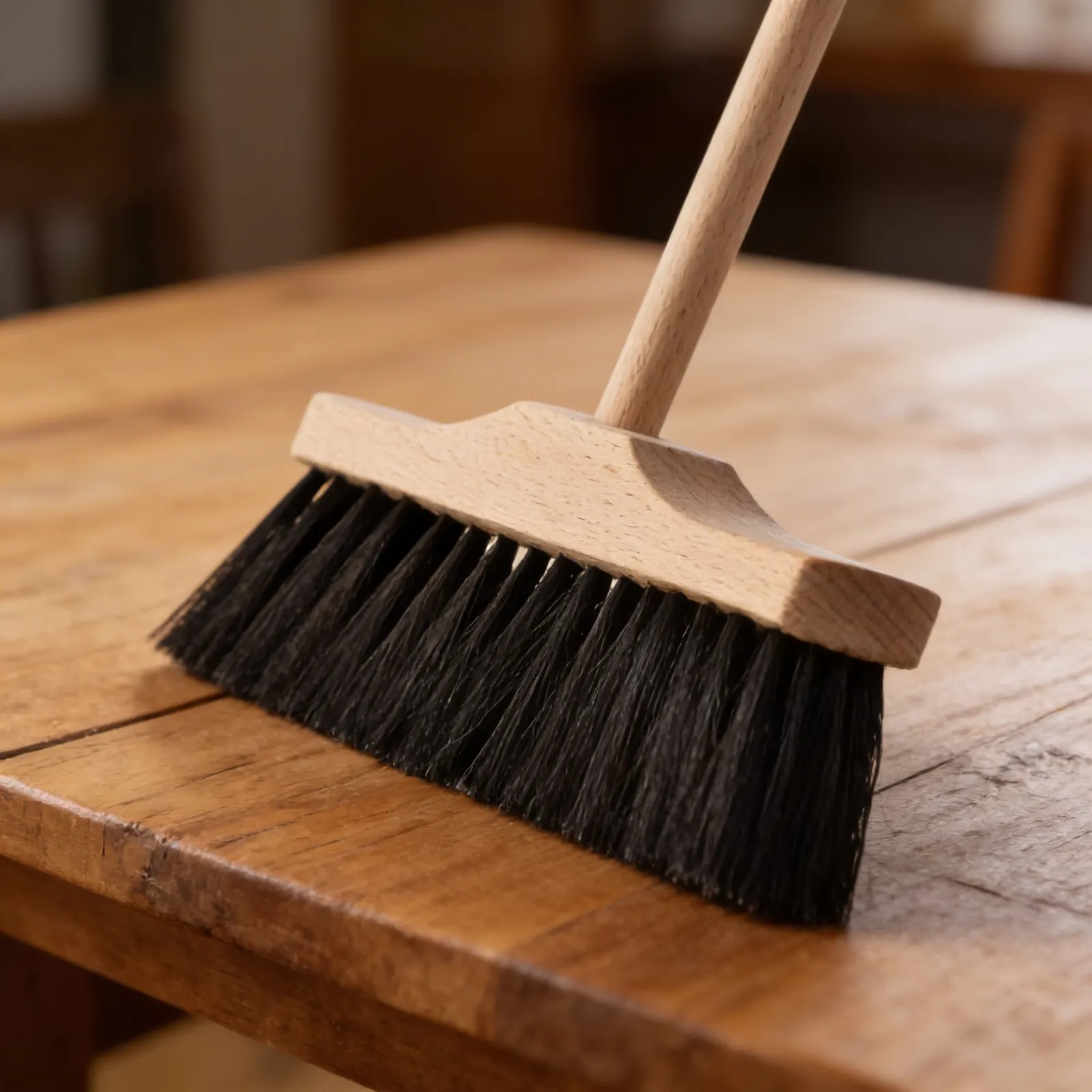 Vnútorná metla: mäkká čierna (49 cm): Detailný pohľad
