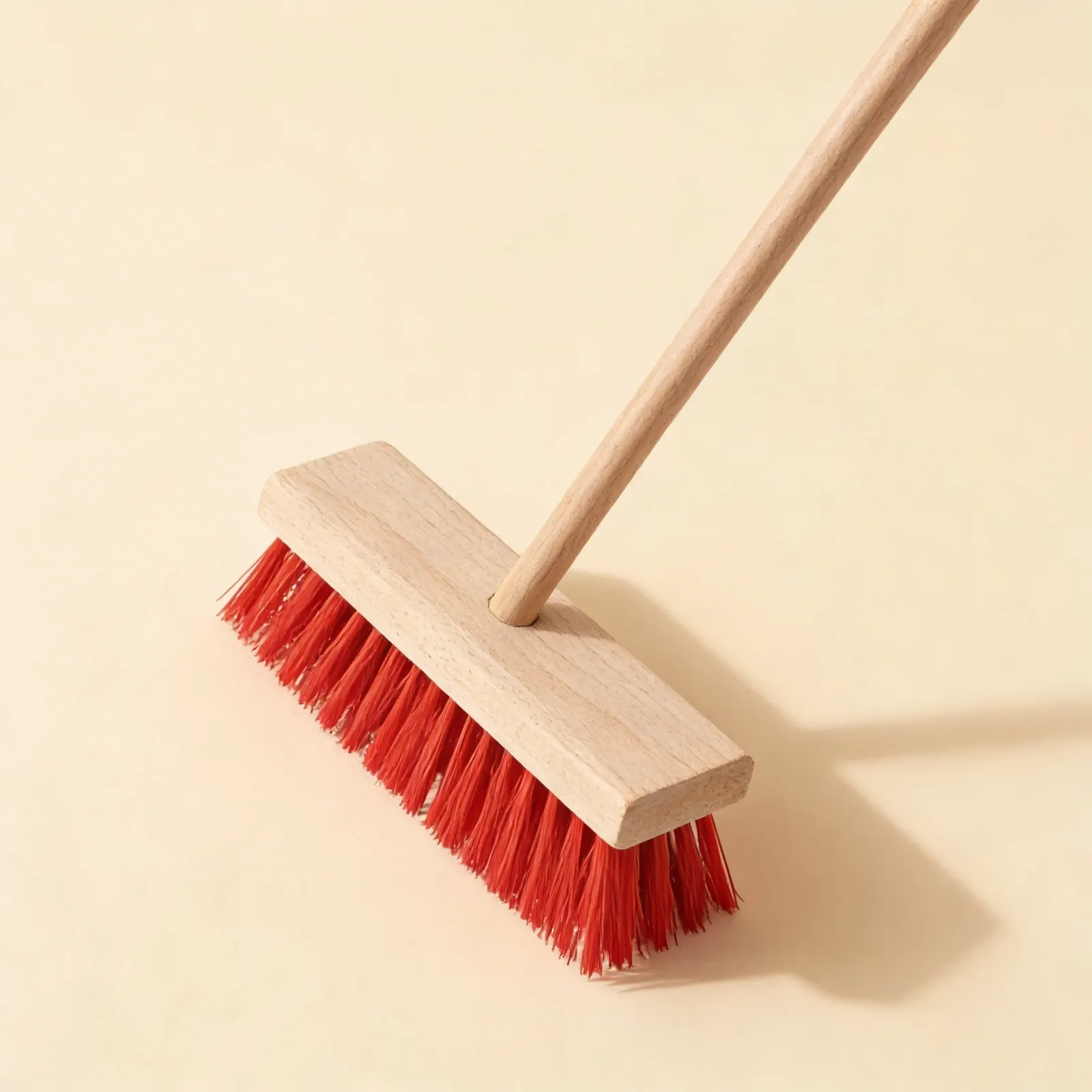 Venkovní koště (49 cm): Boční pohled