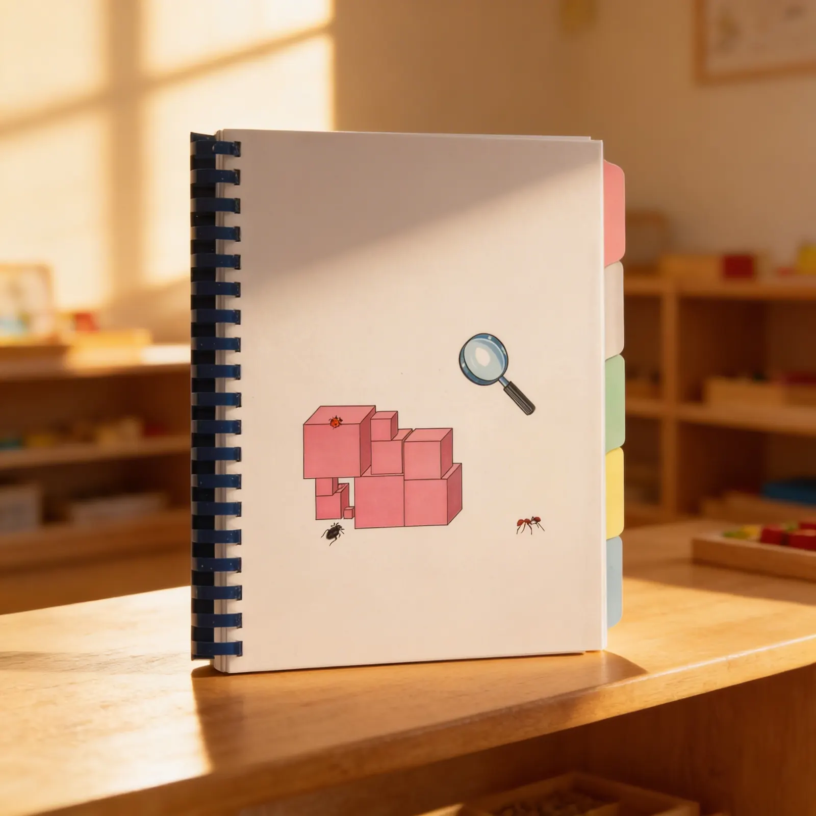 Věda pro každý den: Montessori učební osnovy přírodních věd: Dítě při učení