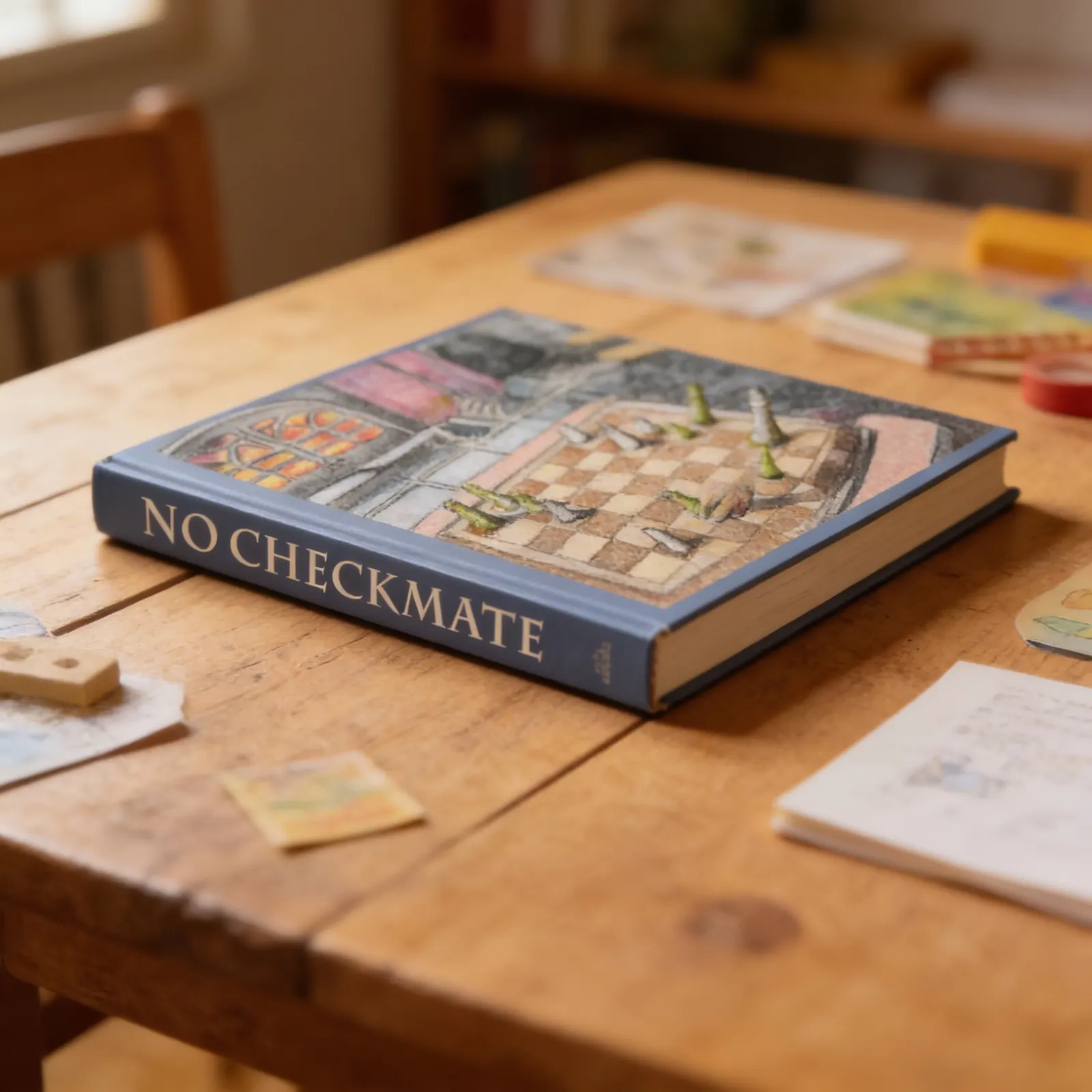 BEZ ŠACHMAT - Montessori šachové lekce pro věk od 3 do 90 let: Detailní pohled