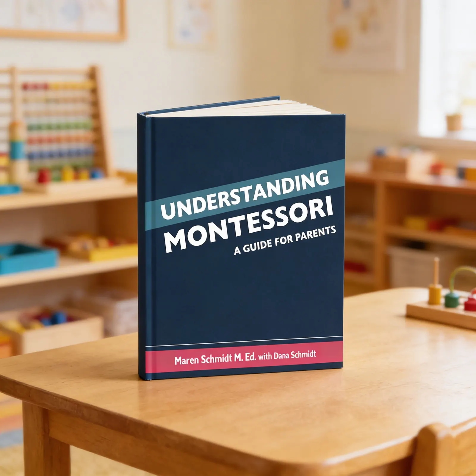 Pochopení Montessori: Průvodce pro rodiče: Boční pohled