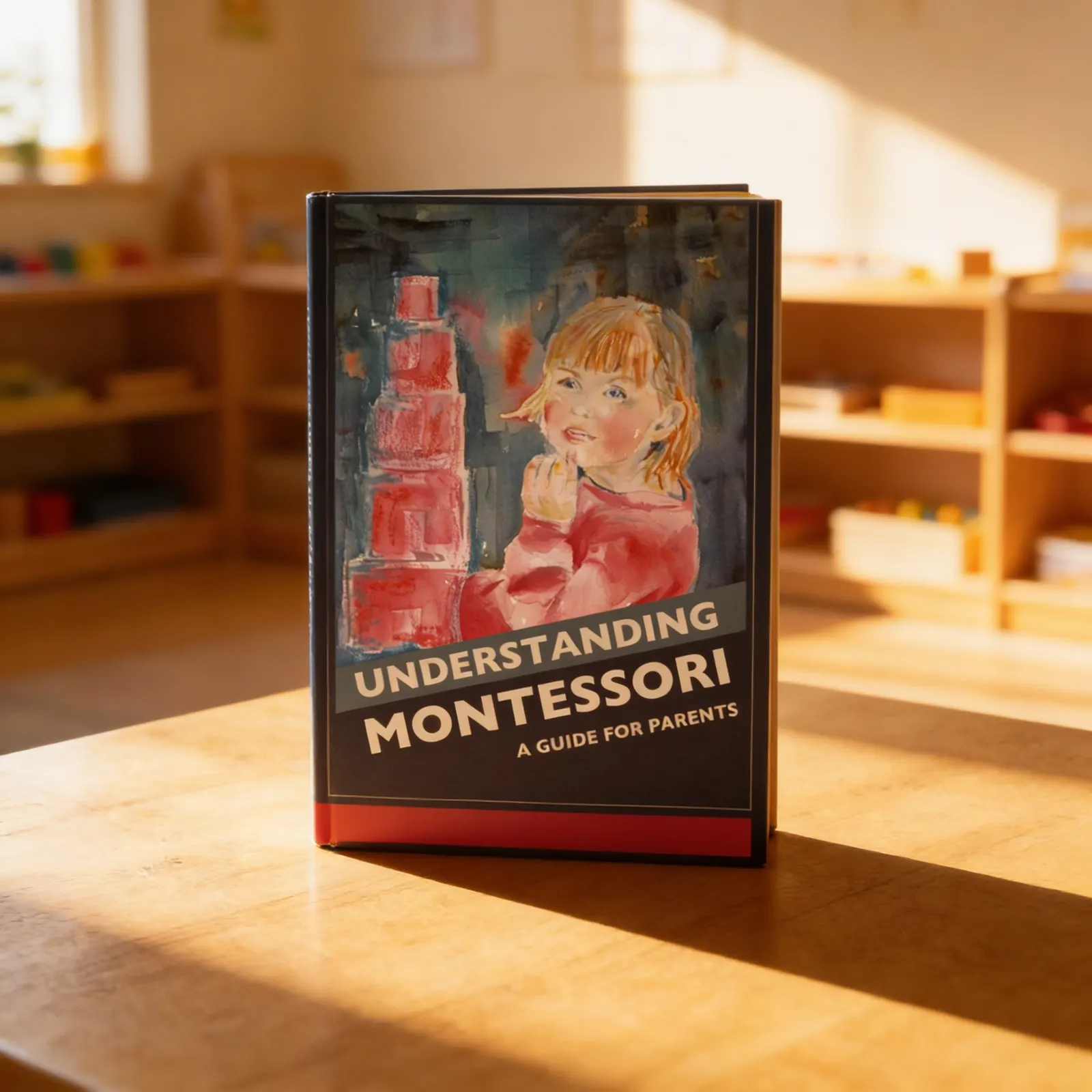Pochopení Montessori: Průvodce pro rodiče: Dítě při učení