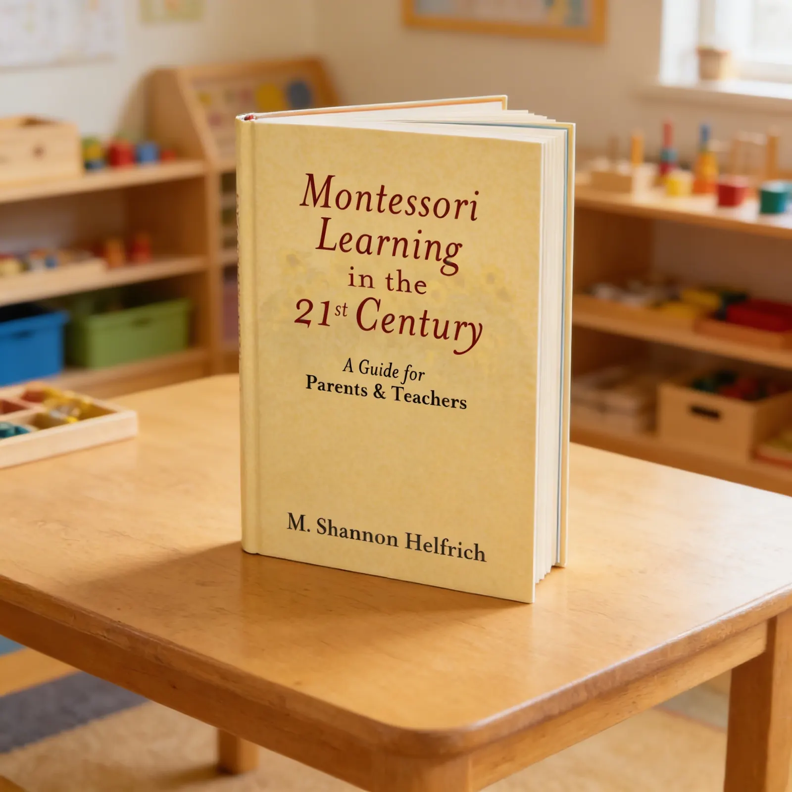 Montessori učení v 21. století: Průvodce pro rodiče a učitele: Boční pohled