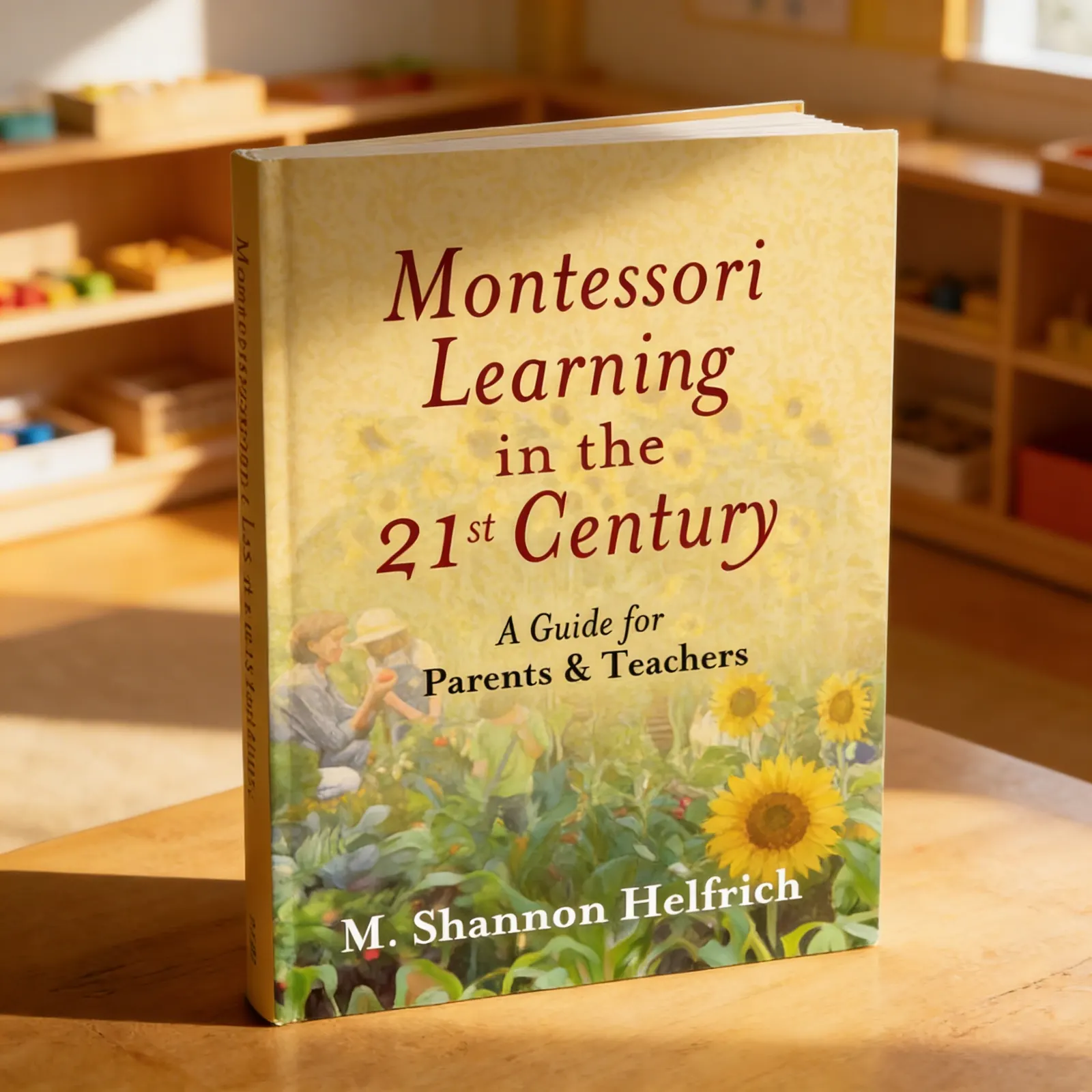 Montessori učení v 21. století: Průvodce pro rodiče a učitele: Dítě při učení