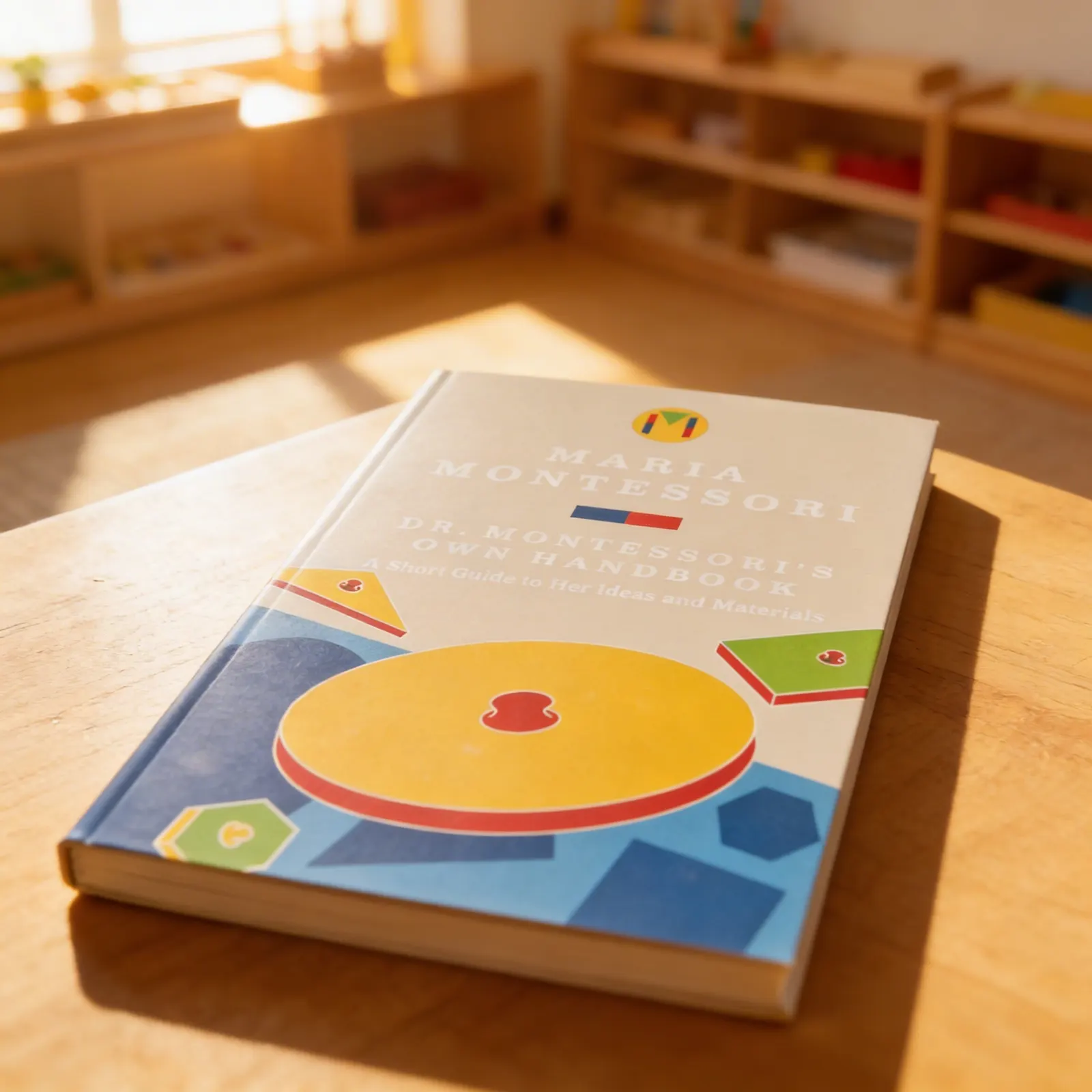 Vlastní příručka Dr. Montessori: Dítě při učení