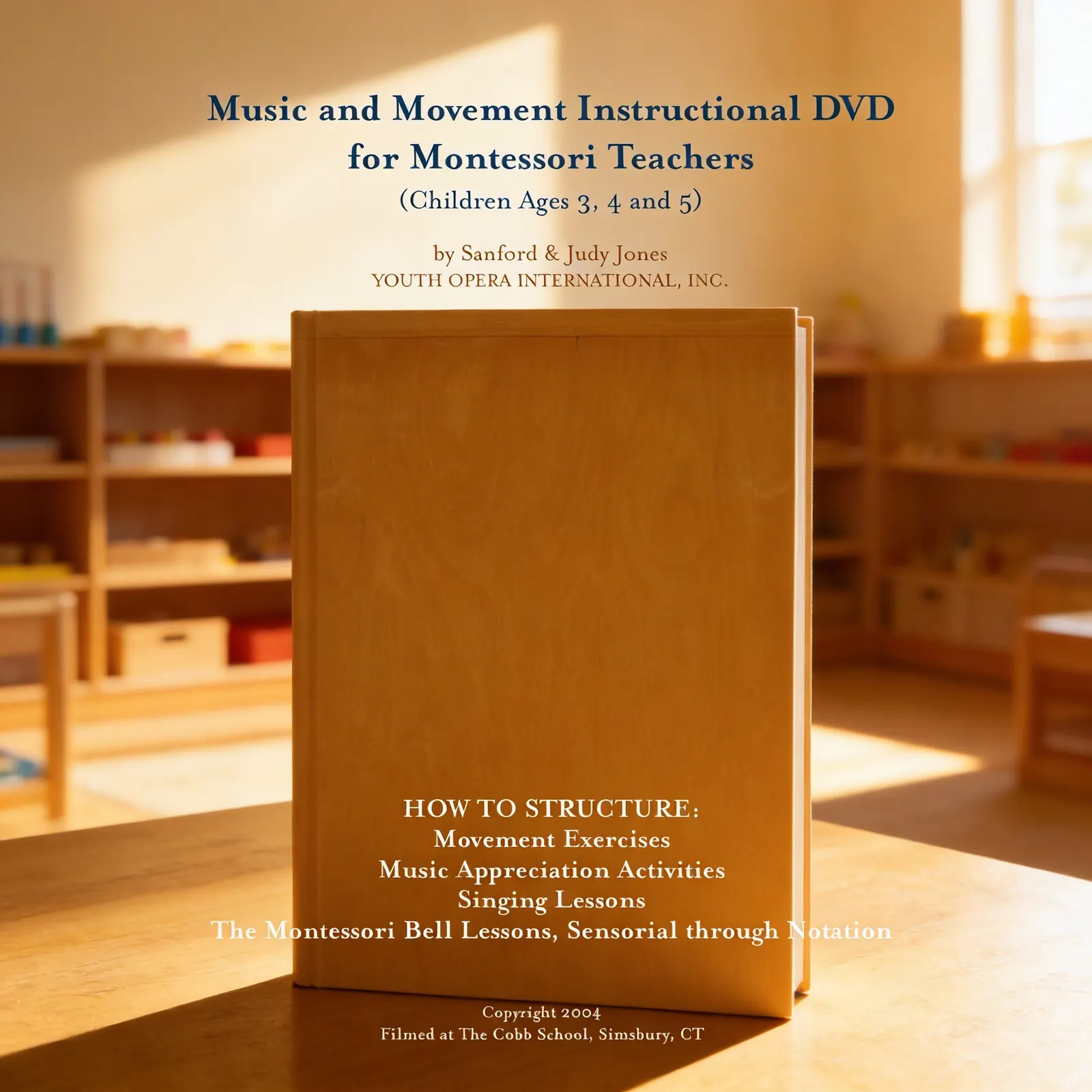Inštruktážne DVD: Hudba a pohyb pre Montessori učiteľov: Dieťa pri učení
