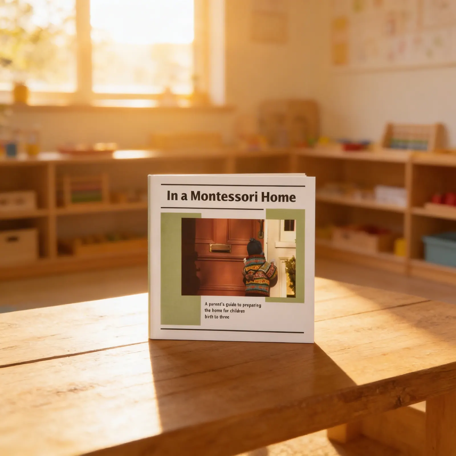 V Montessori domácnosti: Detailní pohled