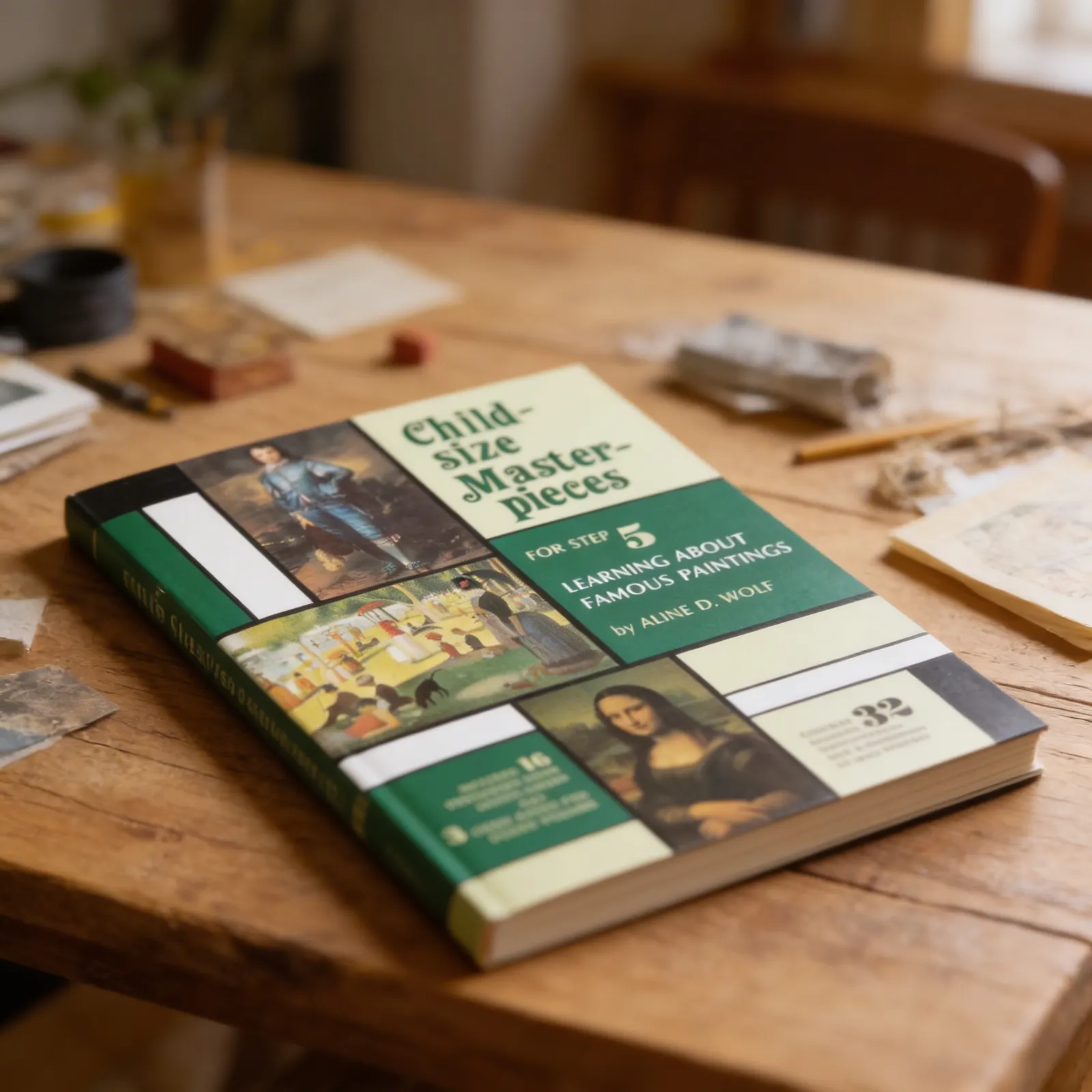 Mistrovská díla v dětské velikosti: Slavné obrazy (5): Boční pohled