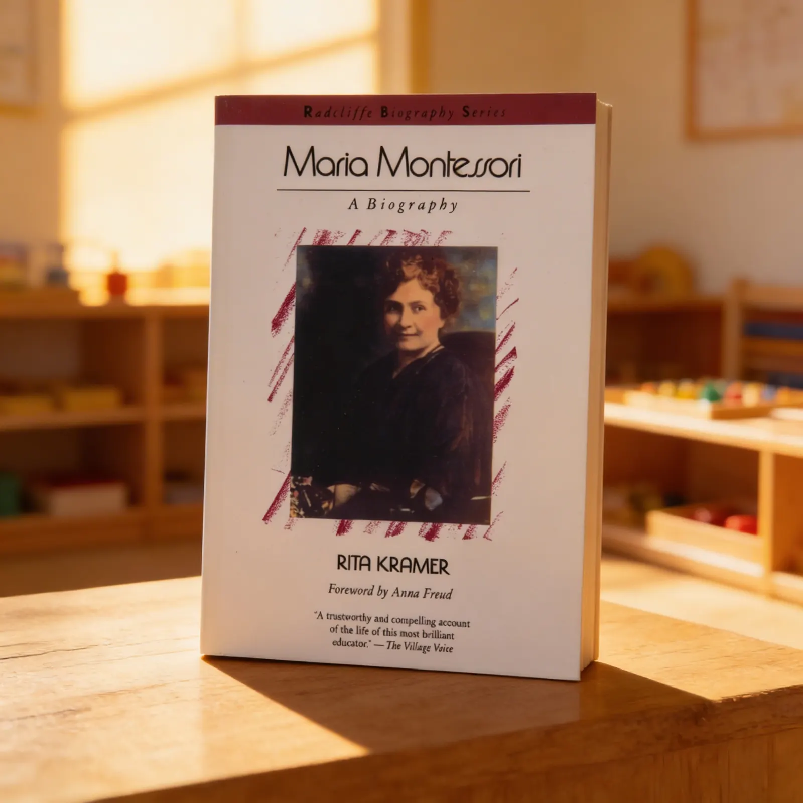 Biografie Marie Montessori: Boční pohled