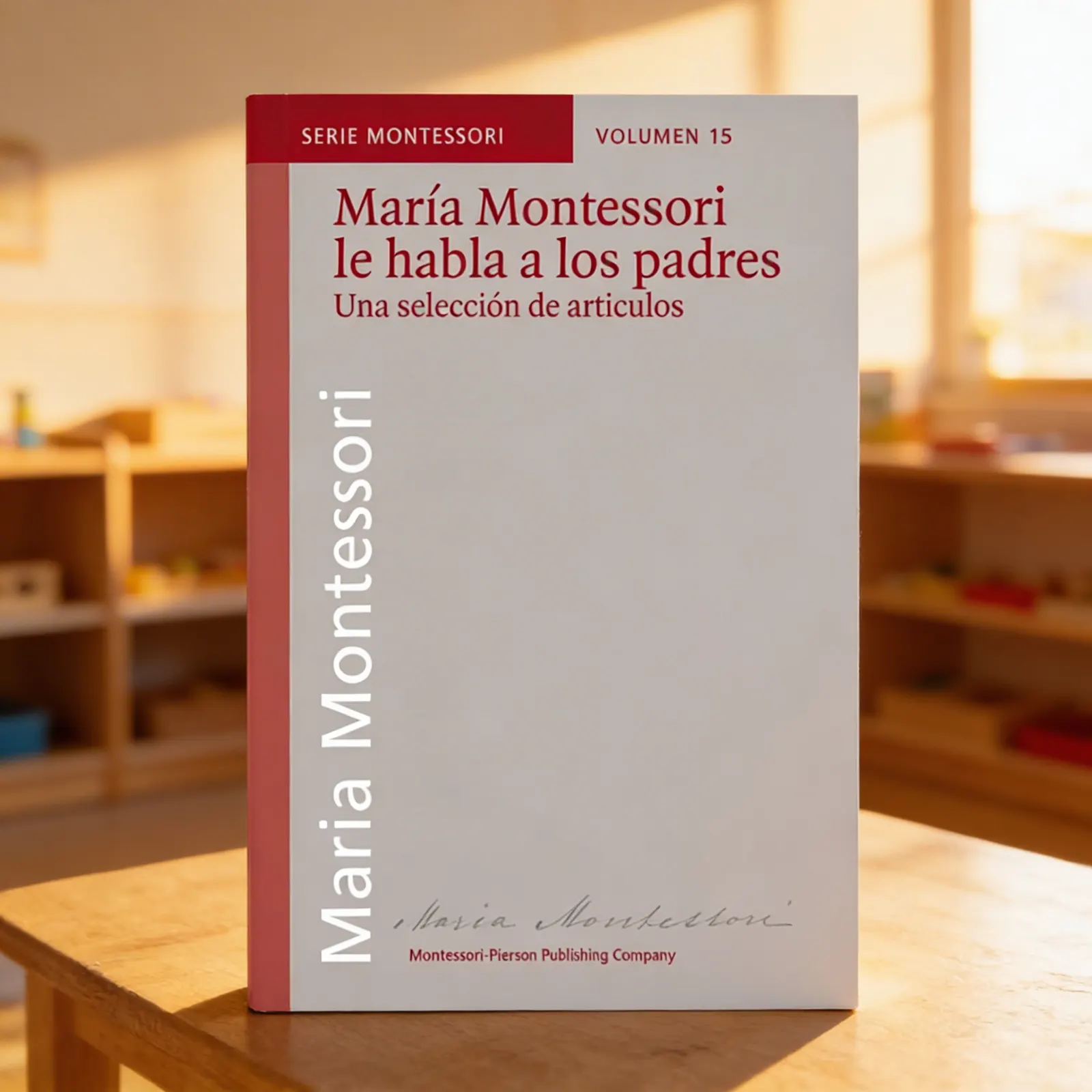 Maria Montessori mluví k rodičům: španělské vydání: Dítě při učení