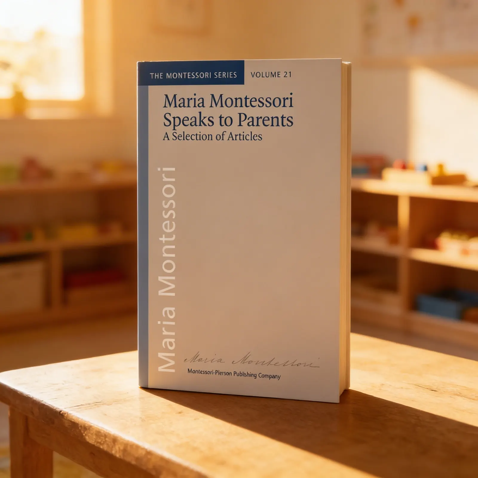 Maria Montessori hovorí k rodičom: Dieťa pri učení