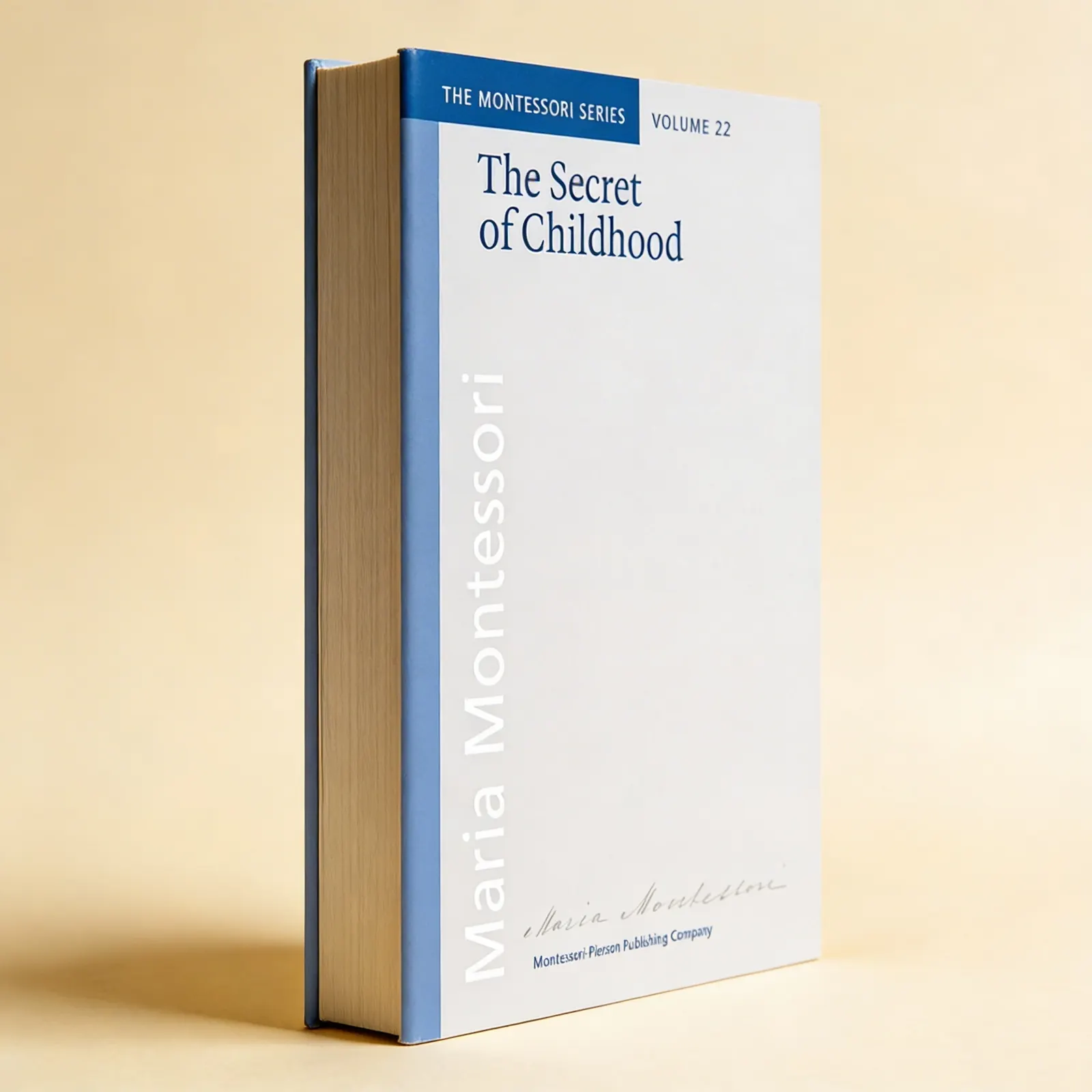 Tajomstvo detstva: Montessori séria: Bočný pohľad