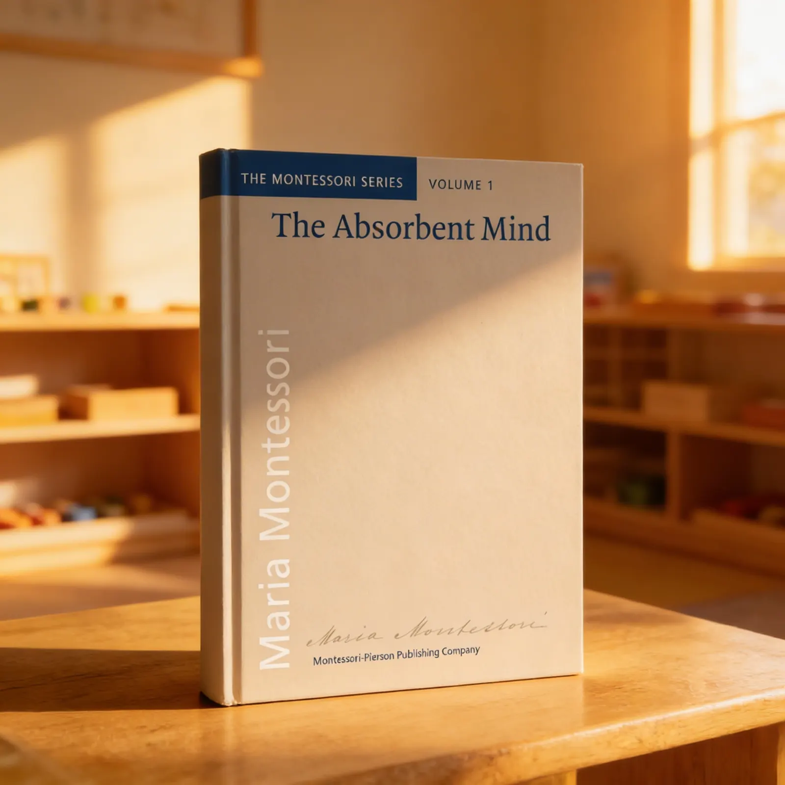 Absorbující mysl: Montessori série: Dítě při učení