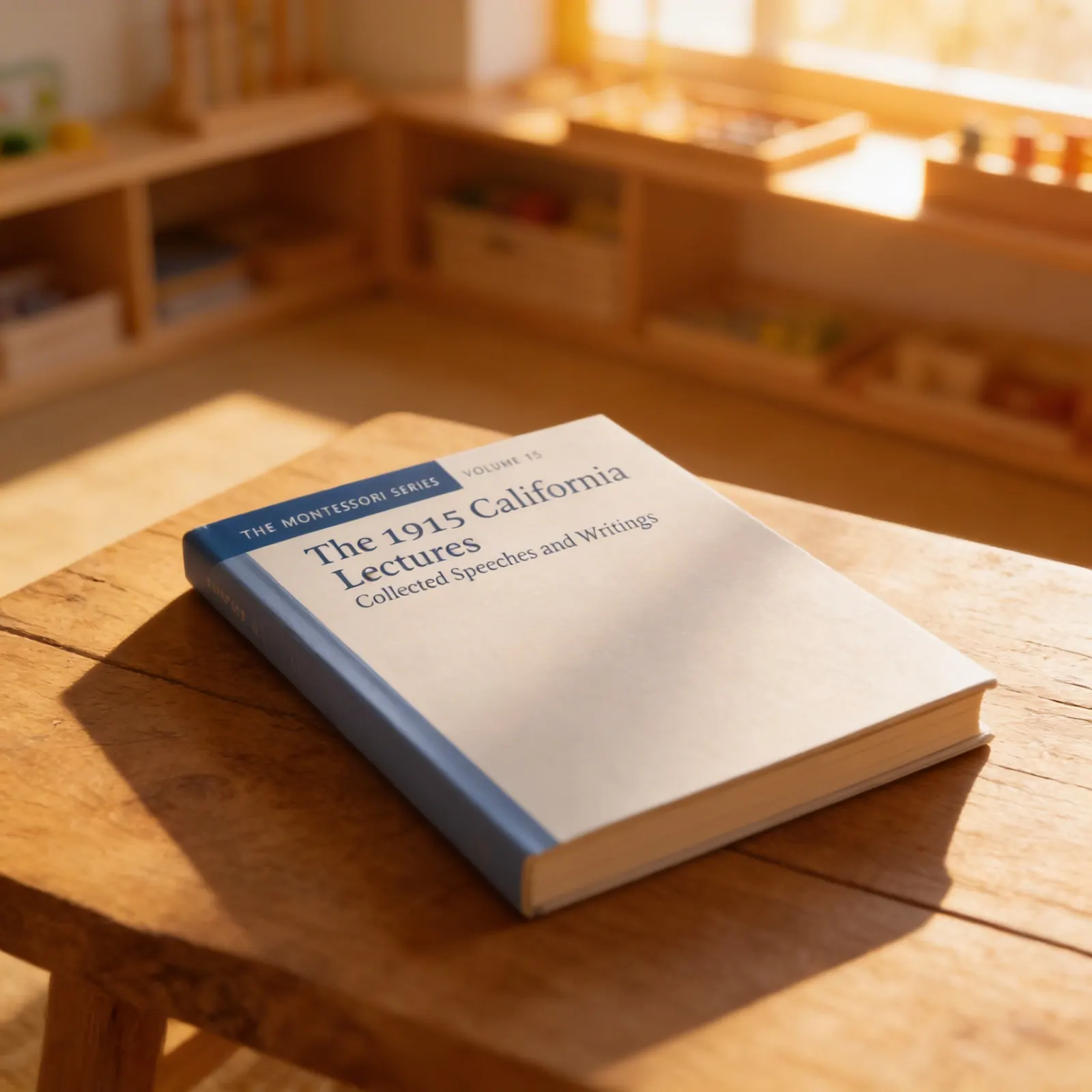 Kalifornské přednášky Marie Montessori: 1915: Detailní pohled