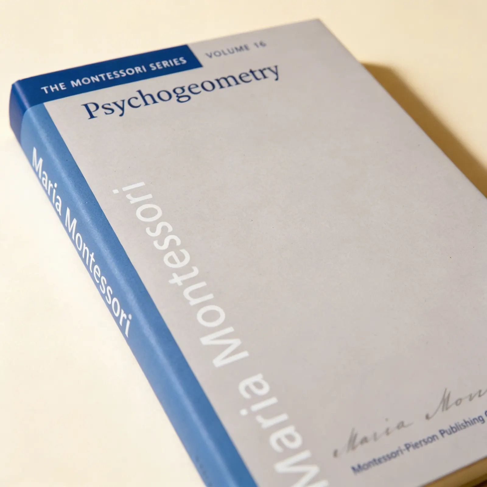 Psychogeometria: tvrdá väzba: Bočný pohľad