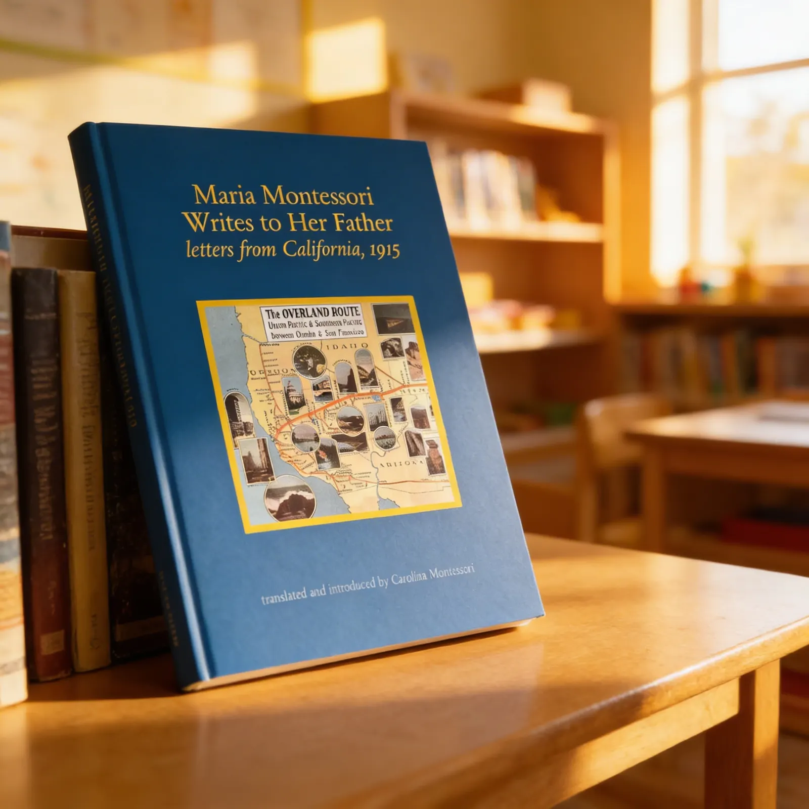 Maria Montessori píše otcovi: Listy z Kalifornie 1915: Dieťa pri učení