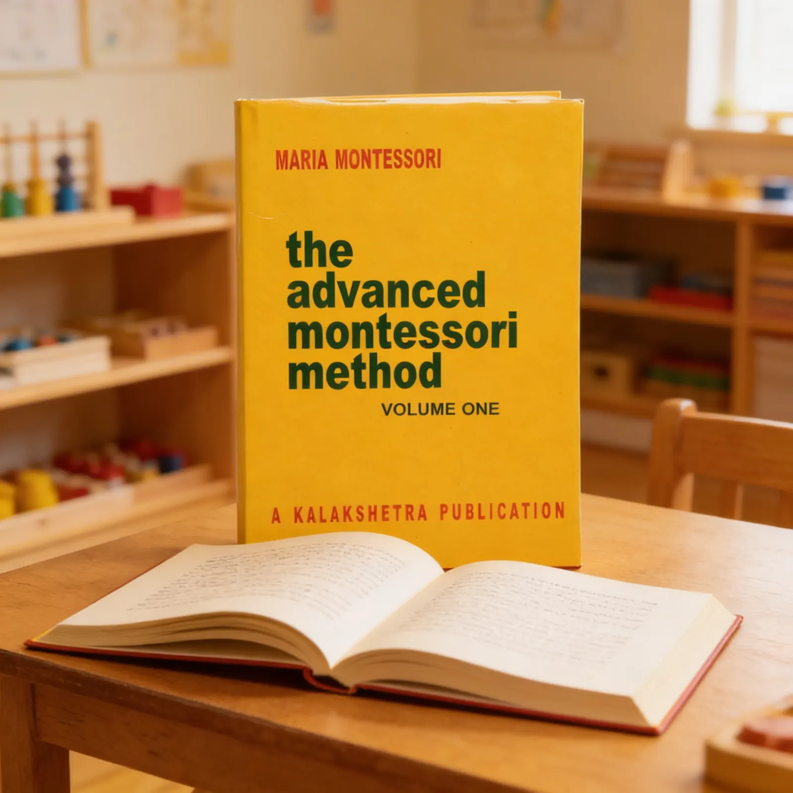Pokročilá Montessori metoda: Svazek 1: Kalakshetra: Detailní pohled