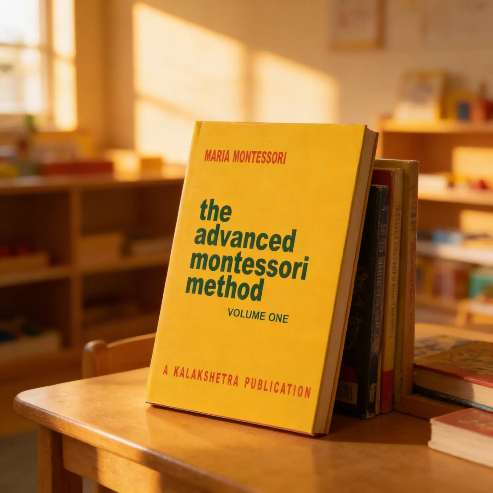 Pokročilá Montessori metoda: Svazek 1: Kalakshetra: Dítě při učení