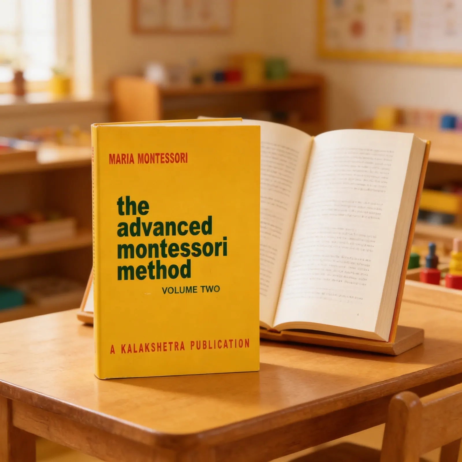 Pokročilá Montessori metoda: Svazek 2: Kalakshetra: Detailní pohled