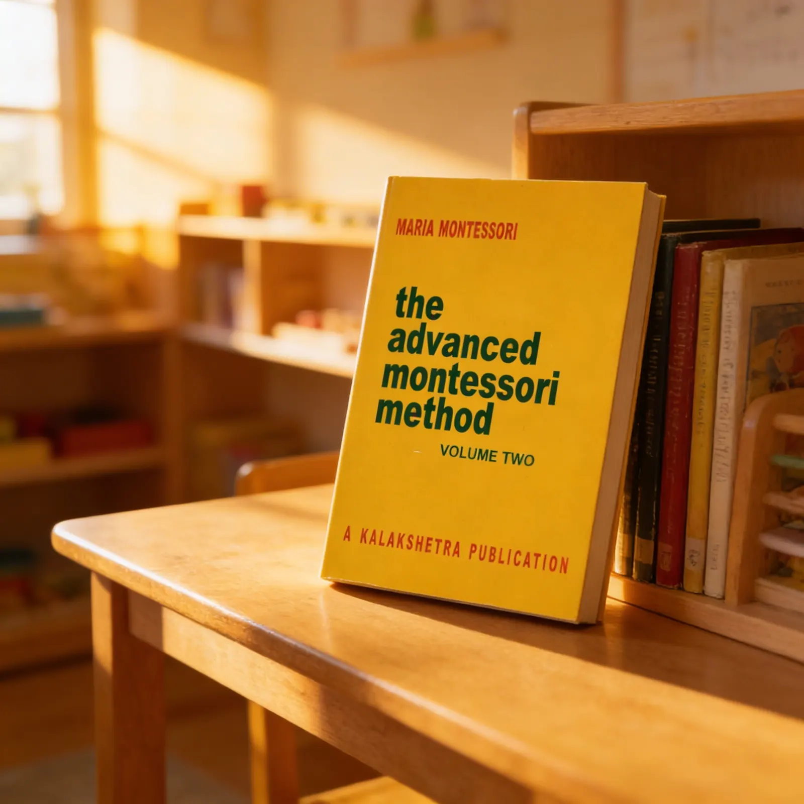Pokročilá Montessori metoda: Svazek 2: Kalakshetra: Při použití