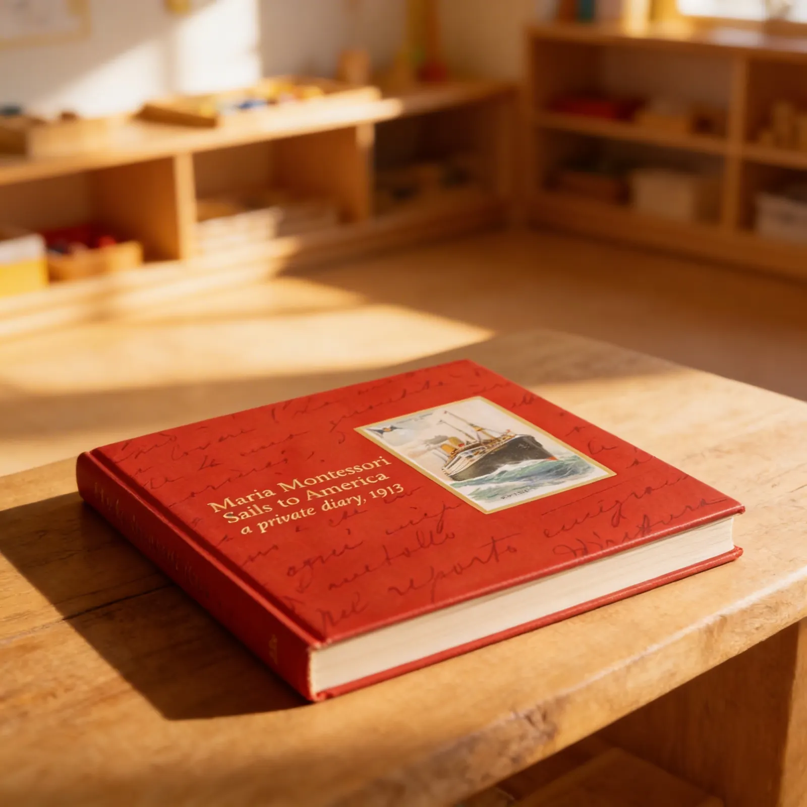 Maria Montessori sa plaví do Ameriky: súkromný denník 1913: Detailný pohľad