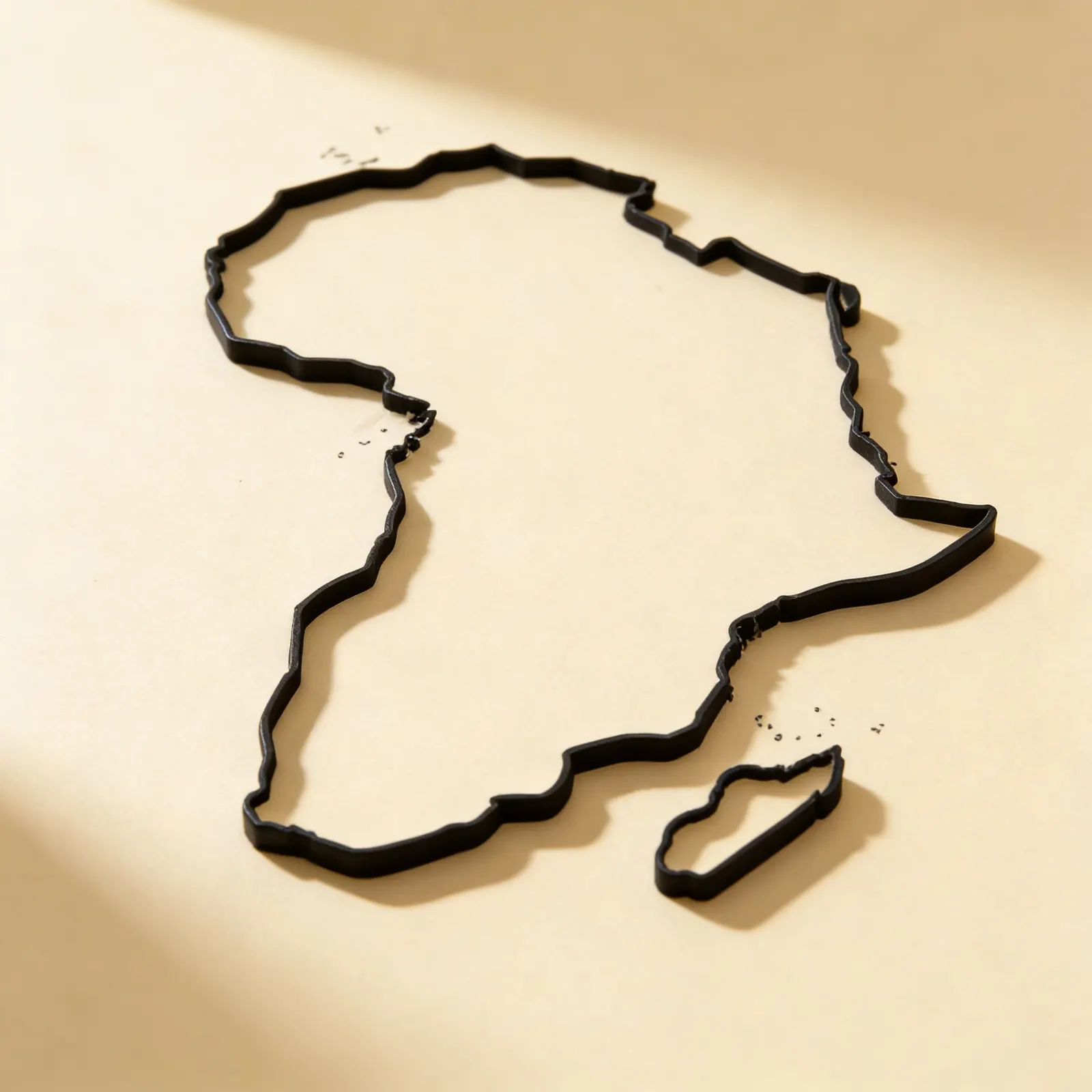 Afrika: Obrys (50): Bočný pohľad