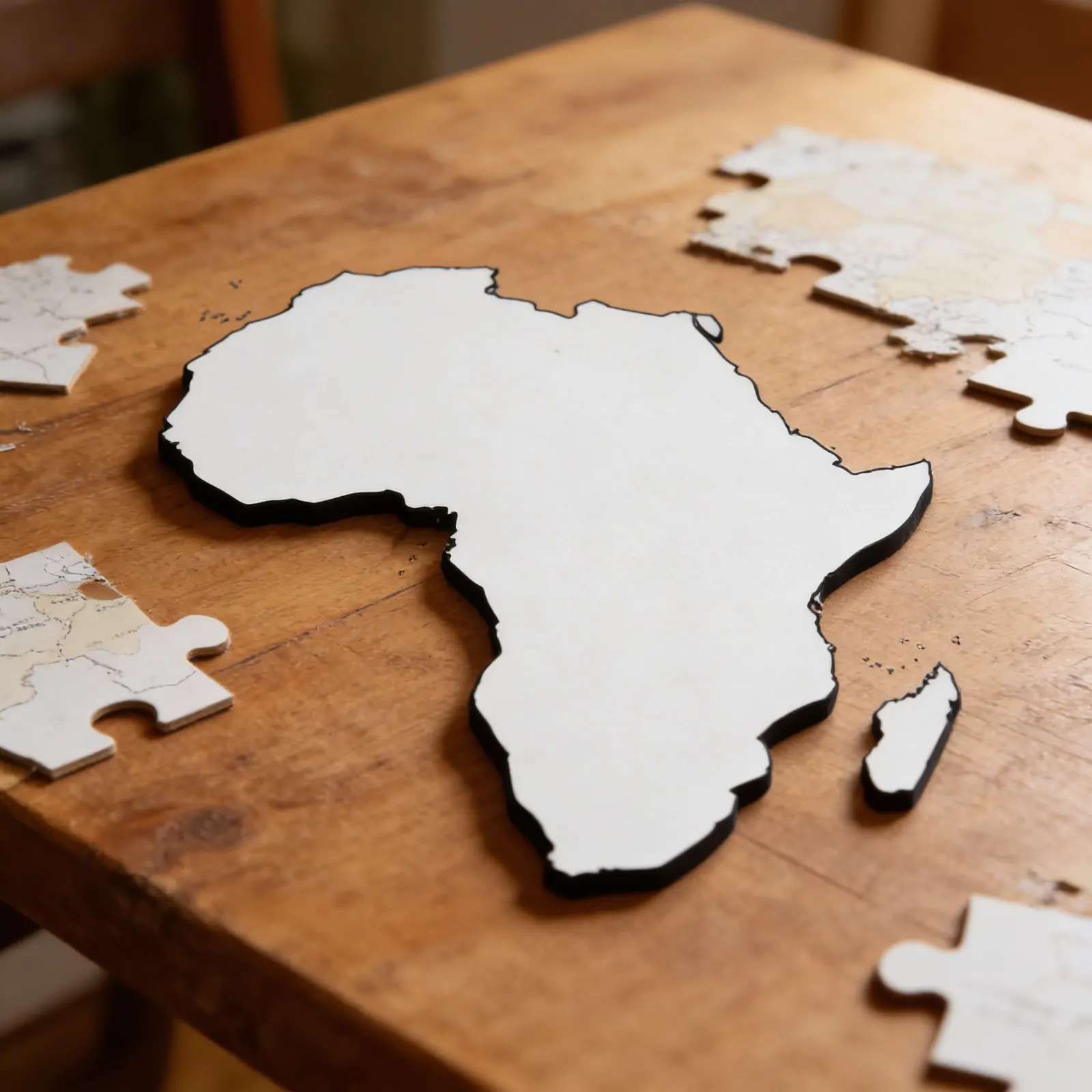 Afrika: Obrys (50): Detailný pohľad