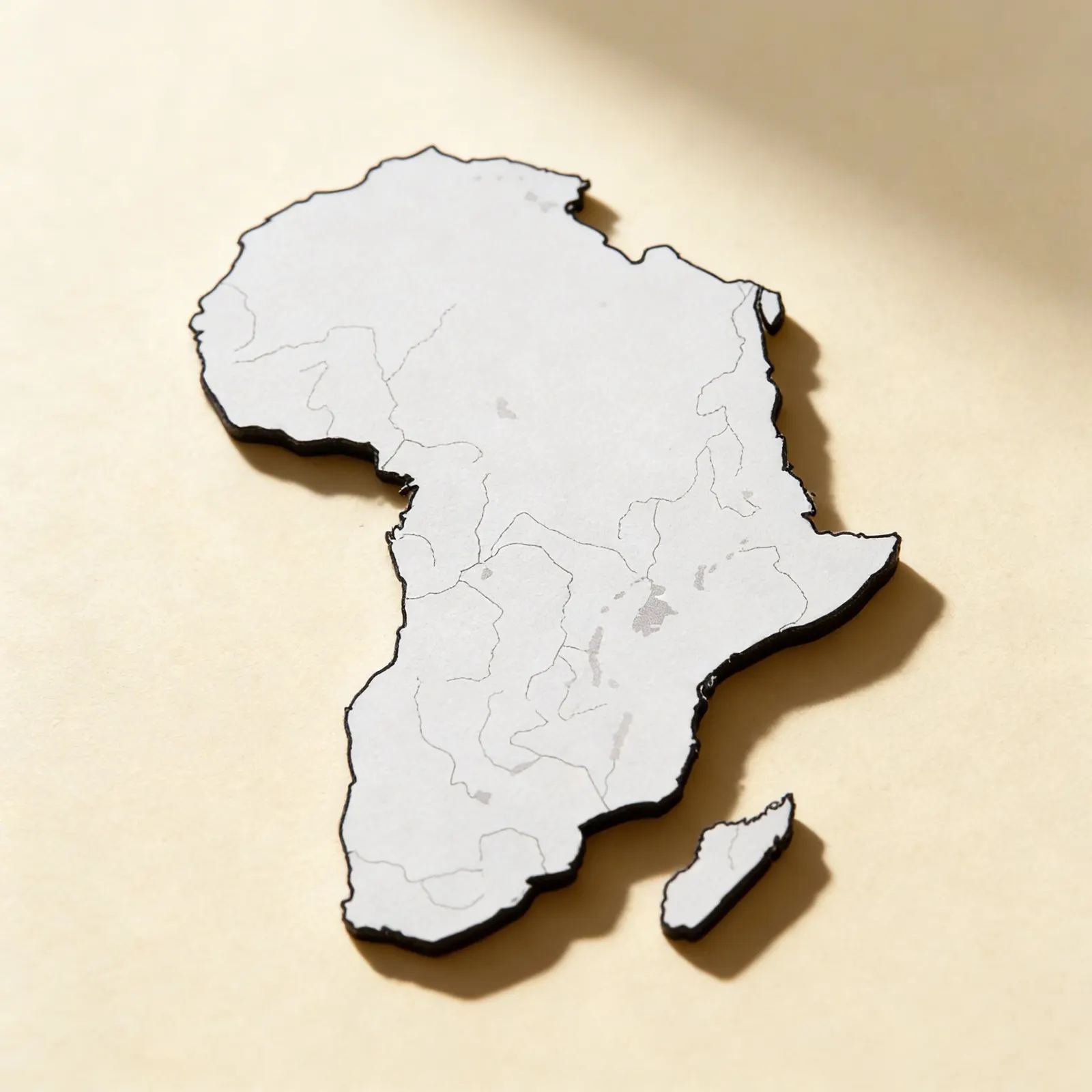 Afrika: Vodní toky (50): Boční pohled