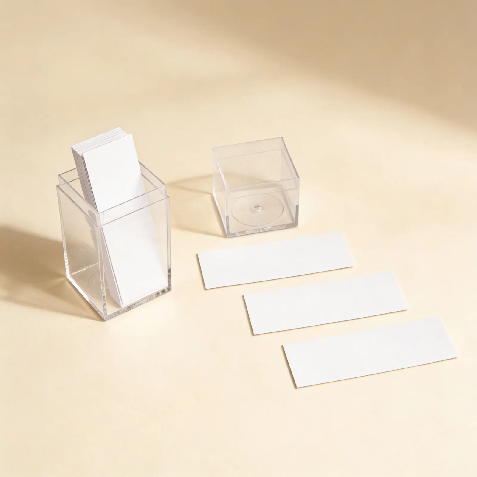 Geometric Beginning Labels: Shape Vocabulary Cards for First Geometry: Side view